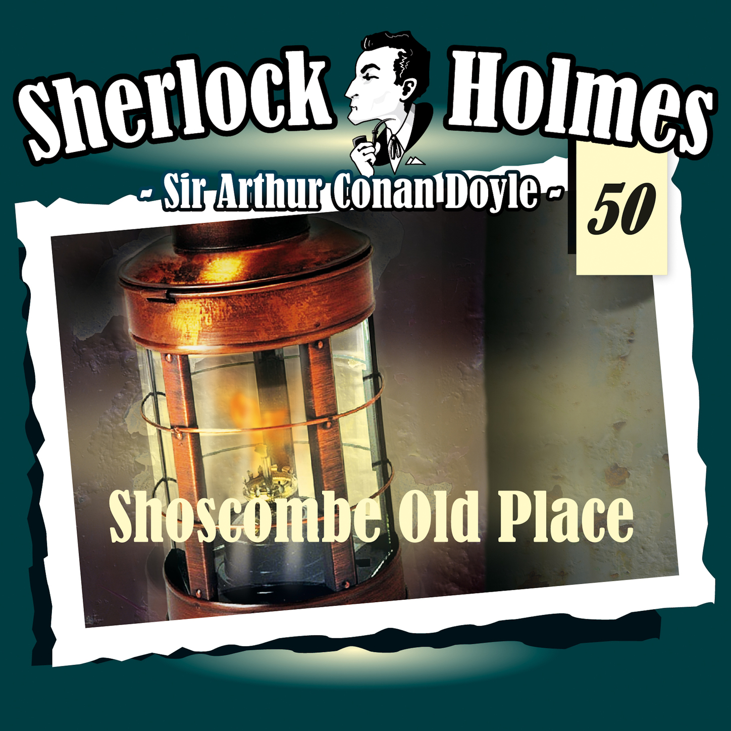 Обложка книги «Sherlock Holmes, Die Originale, Fall 50: Shoscombe Old Place»