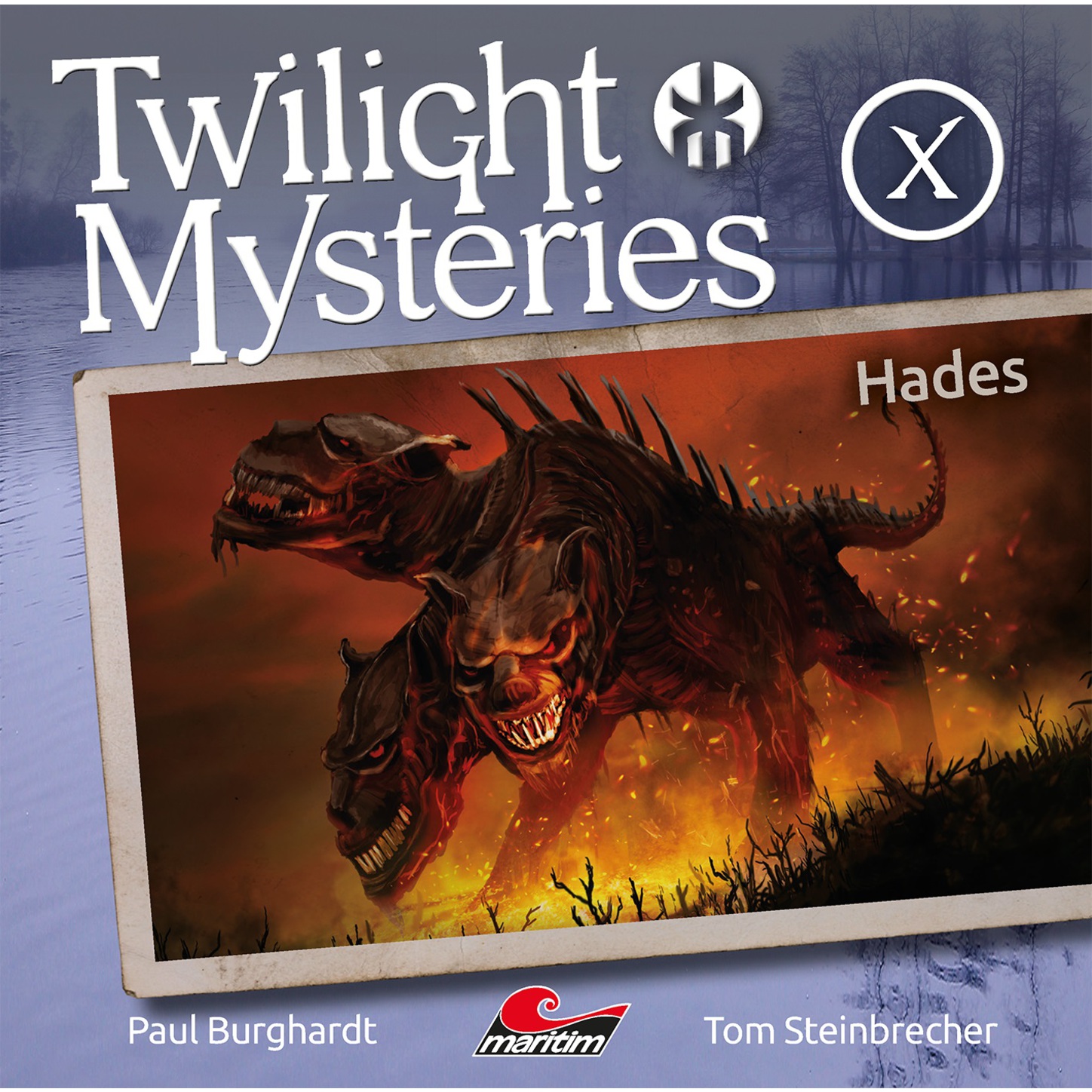 Обложка книги «Twilight Mysteries, Die neuen Folgen, Folge 10: Hades»
