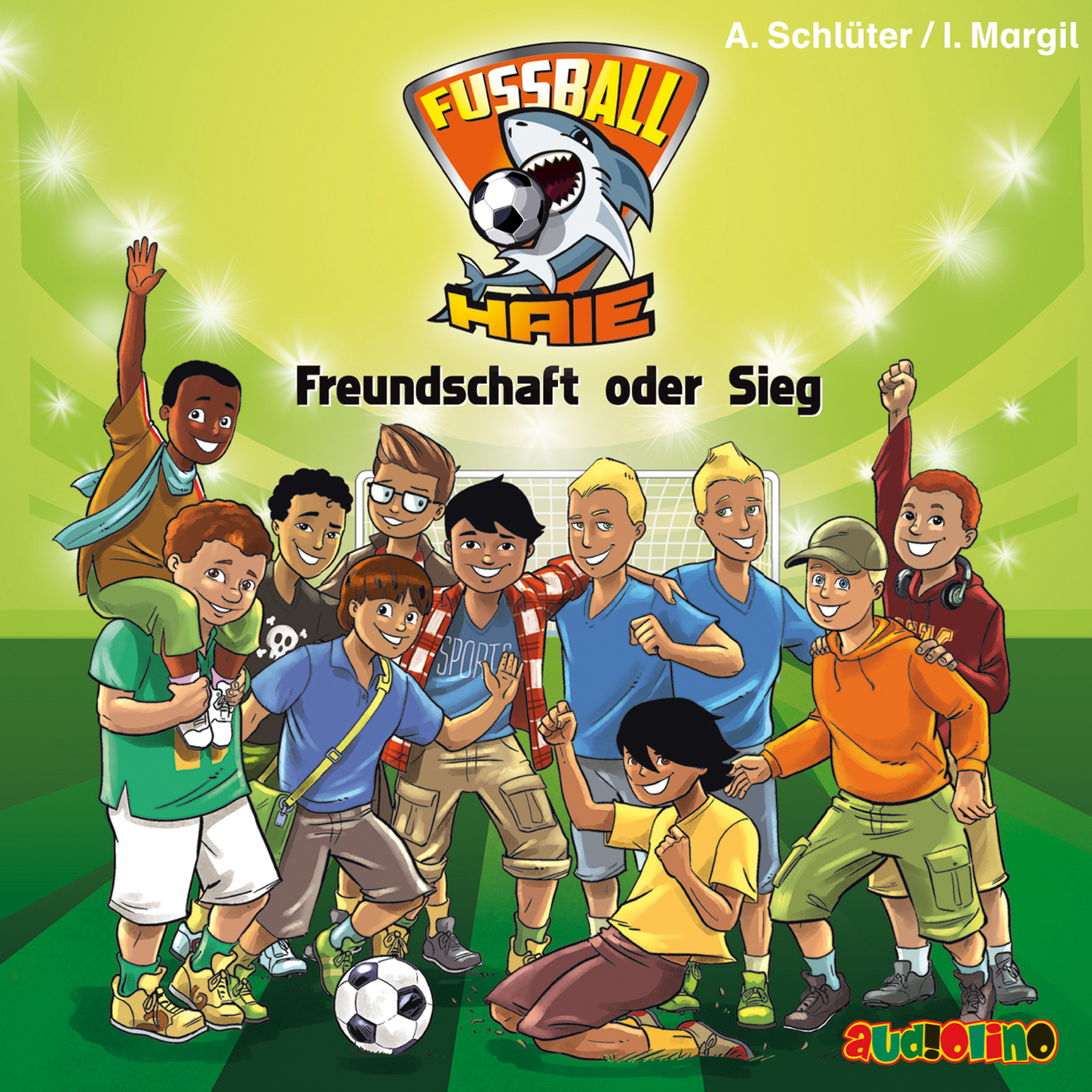 Обложка книги «Freundschaft oder Sieg - Fußball-Haie 10 (Ungekürzt)»