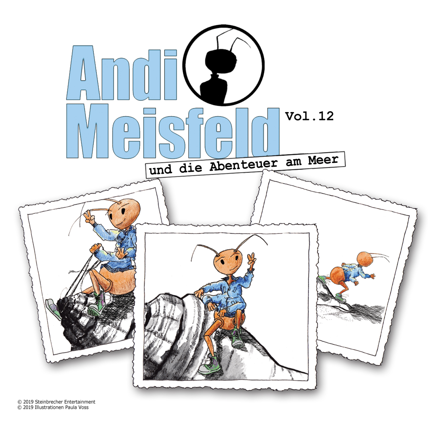 Обложка книги «Andi Meisfeld, Folge 12: Andi Meisfeld und die Abenteuer am Meer»