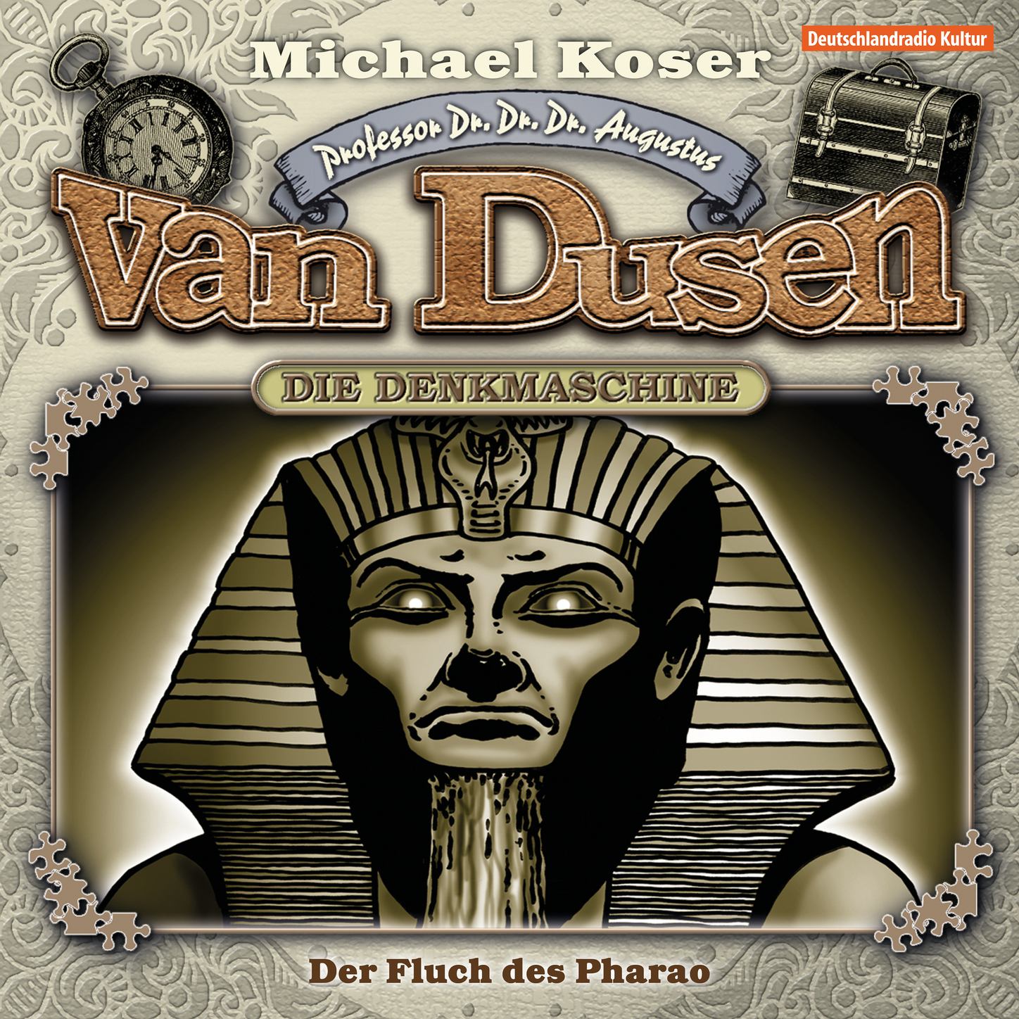 Обложка книги «Professor van Dusen, Folge 19: Der Fluch des Pharao»