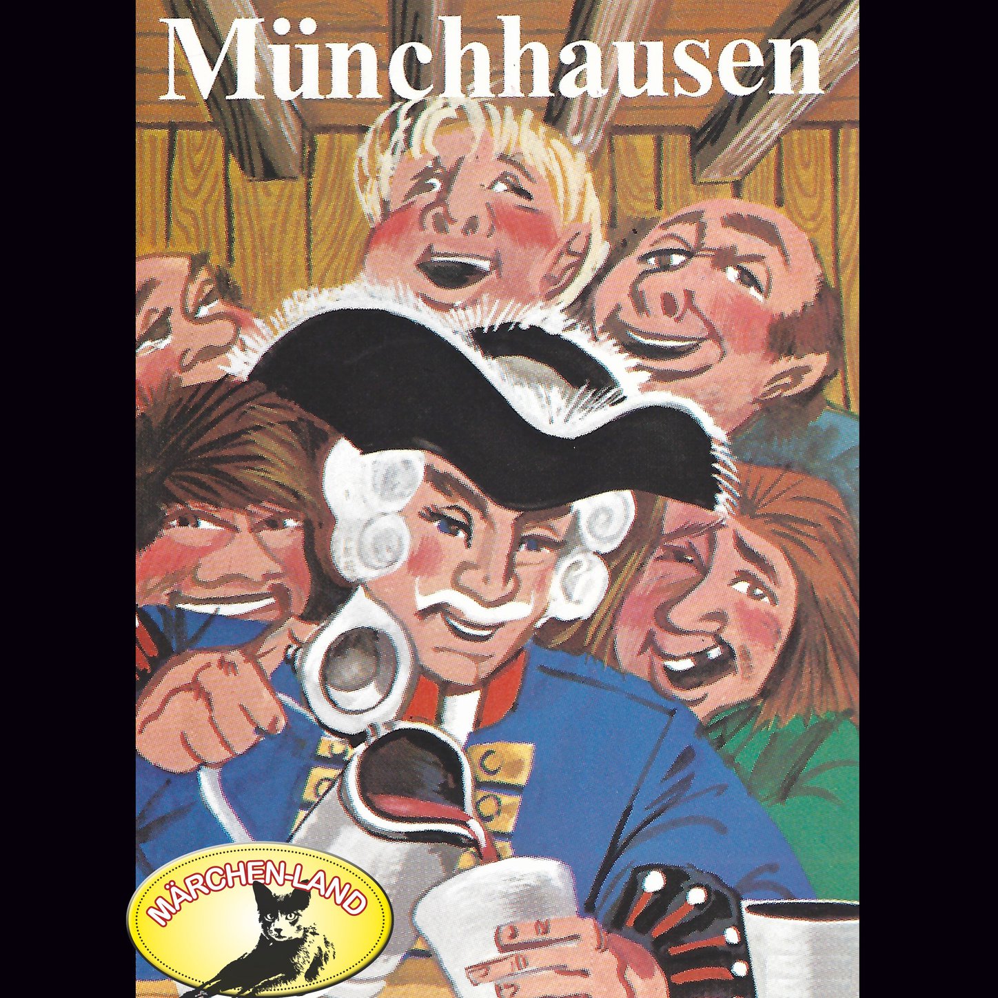 Обложка книги «Münchhausen, Der Lügenbaron»