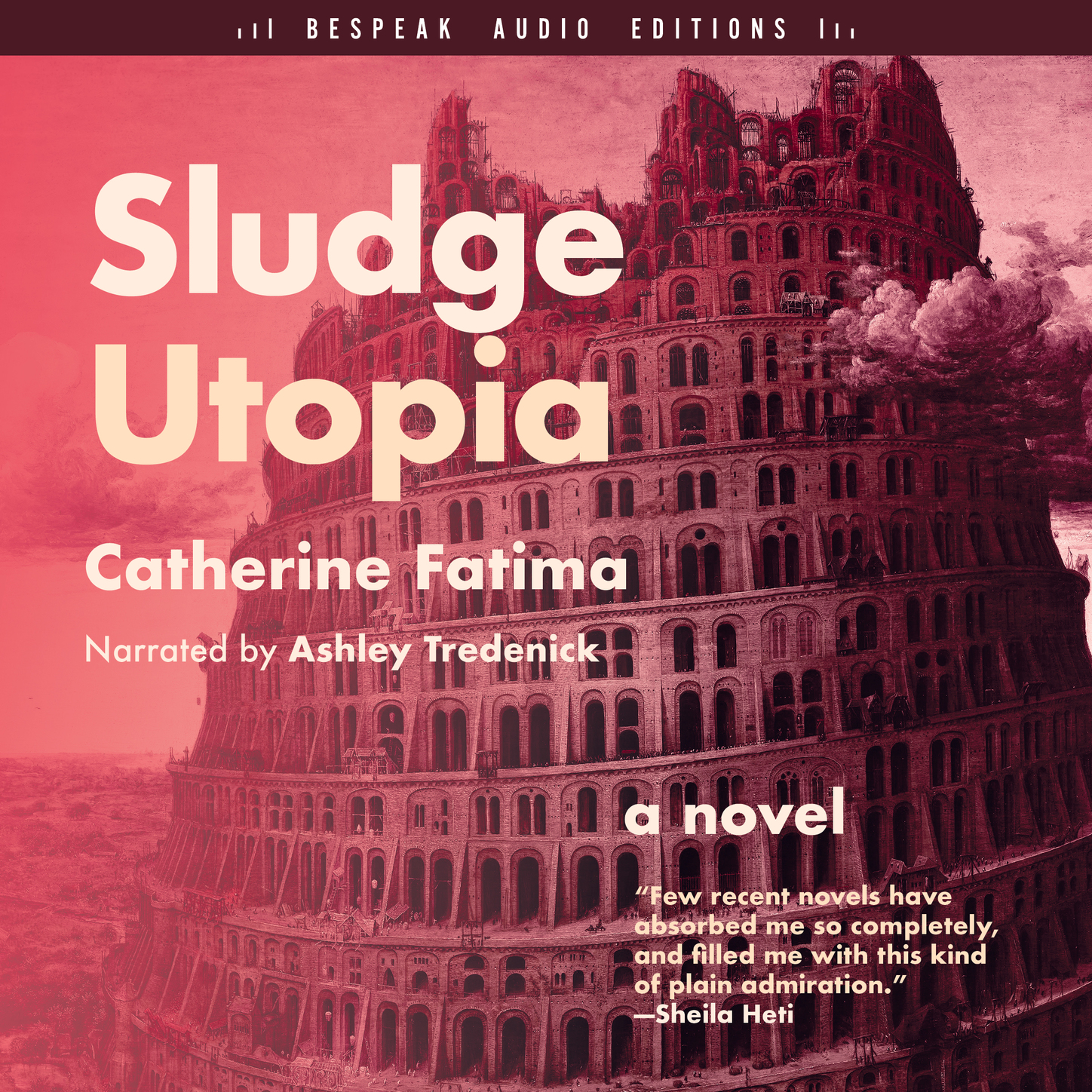 Обложка книги «Sludge Utopia (Unabridged)»
