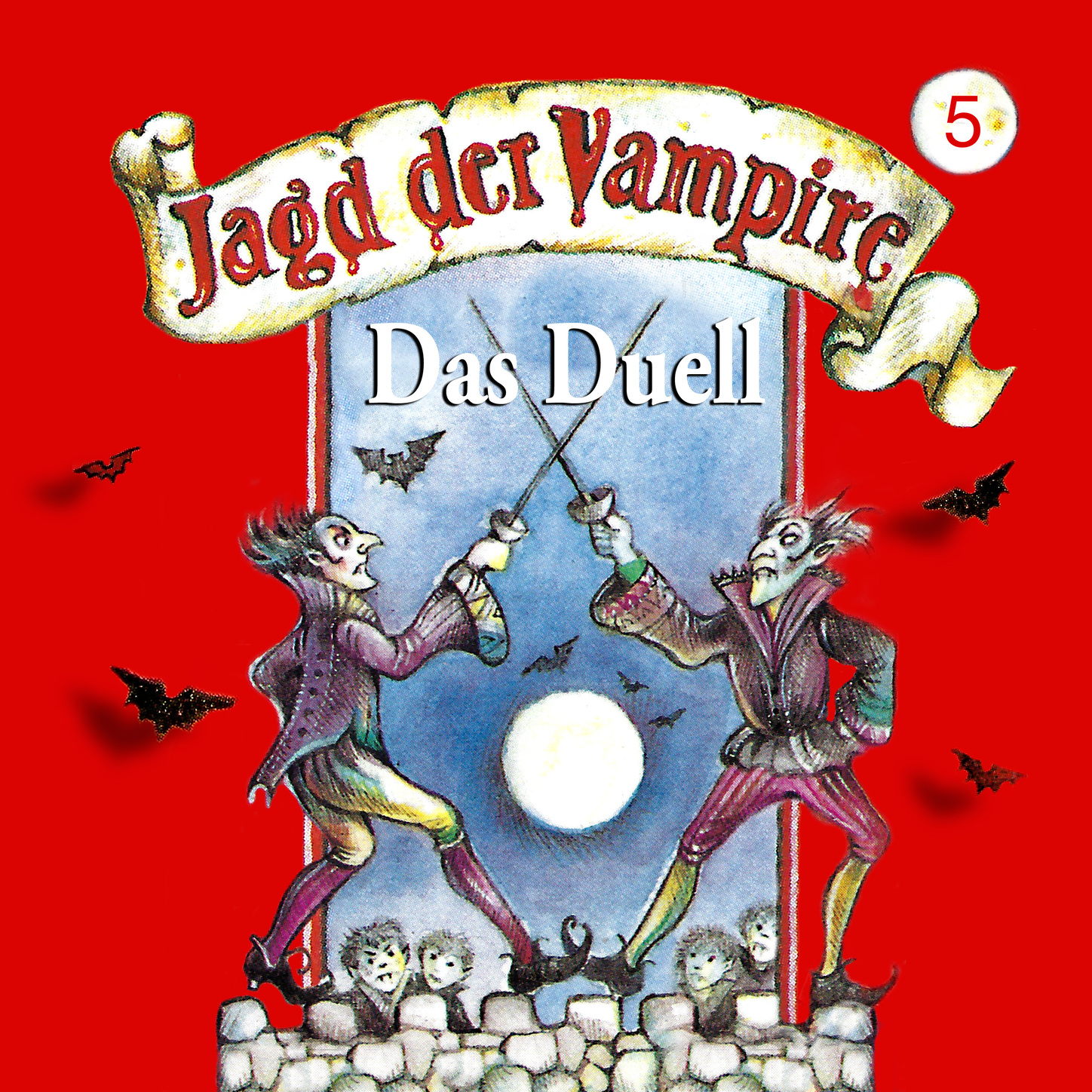 Обложка книги «Jagd der Vampire, Folge 5: Das Duell»