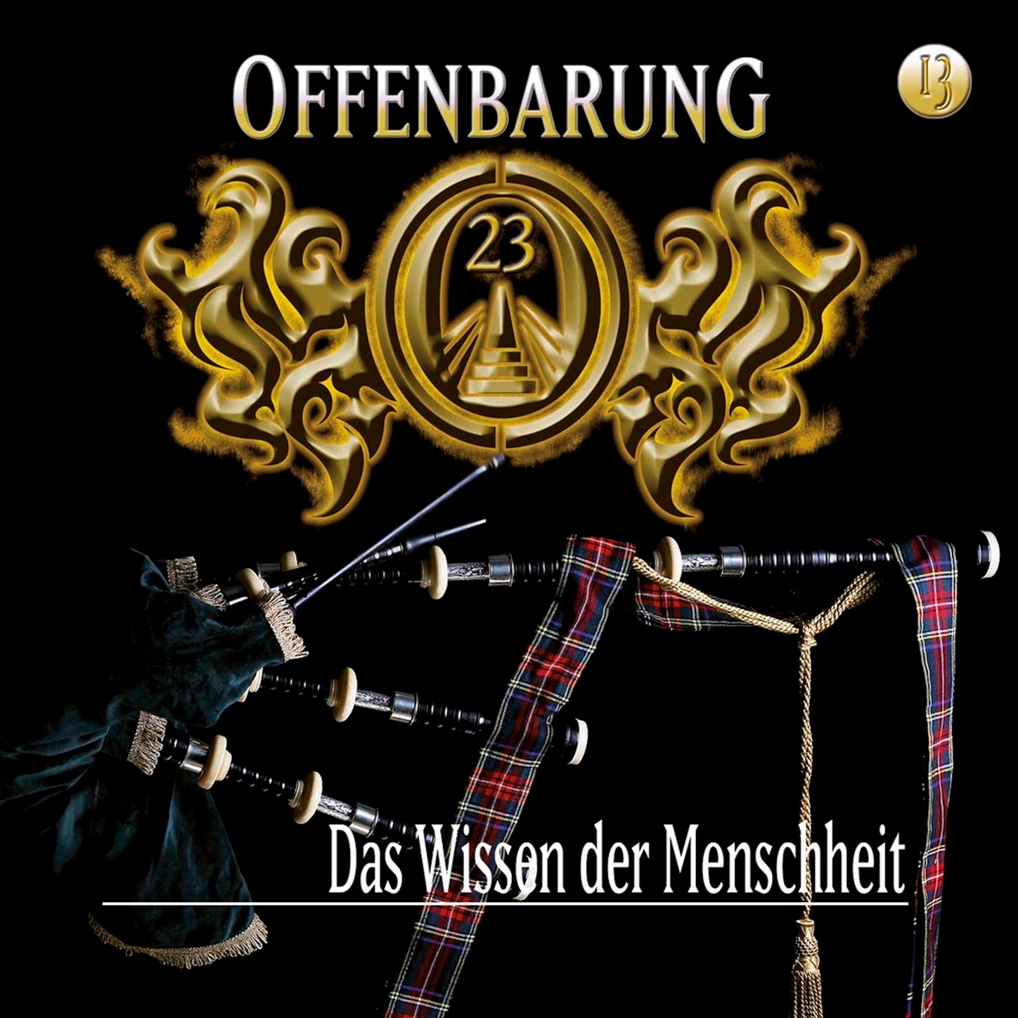 Обложка книги «Offenbarung 23, Folge 13: Das Wissen der Menschheit»