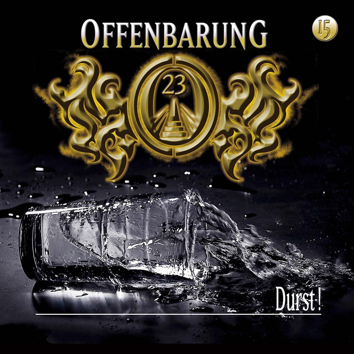 Обложка книги «Offenbarung 23, Folge 15: Durst!»