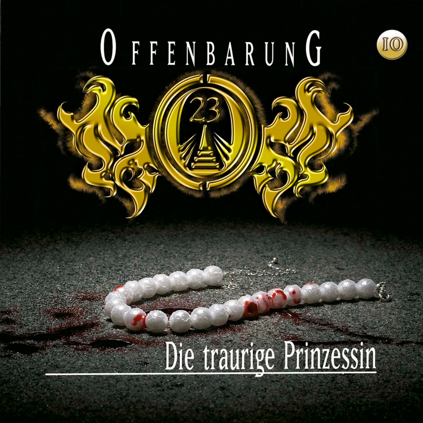 Обложка книги «Offenbarung 23, Folge 10: Die traurige Prinzessin»