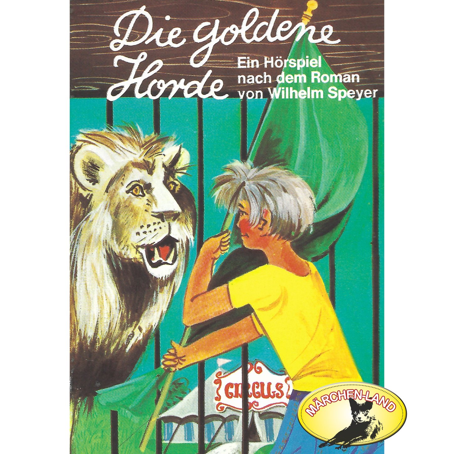 Обложка книги «Wilhelm Speyer, Die goldene Horde»