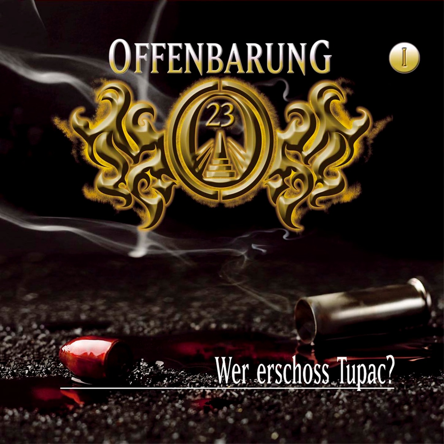 Обложка книги «Offenbarung 23, Folge 1: Wer erschoss Tupac?»