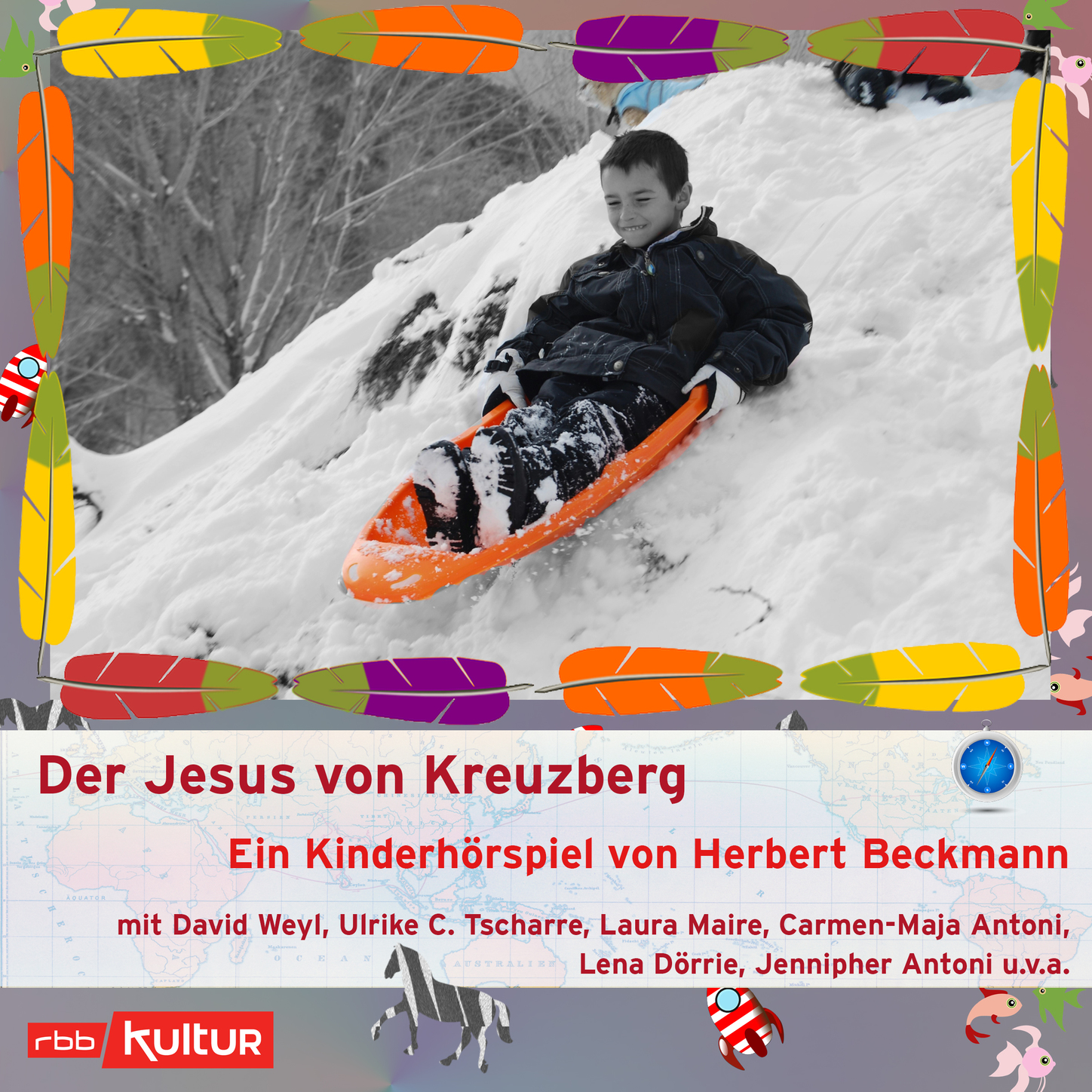 Обложка книги «Der Jesus von Kreuzberg (Hörspiel)»