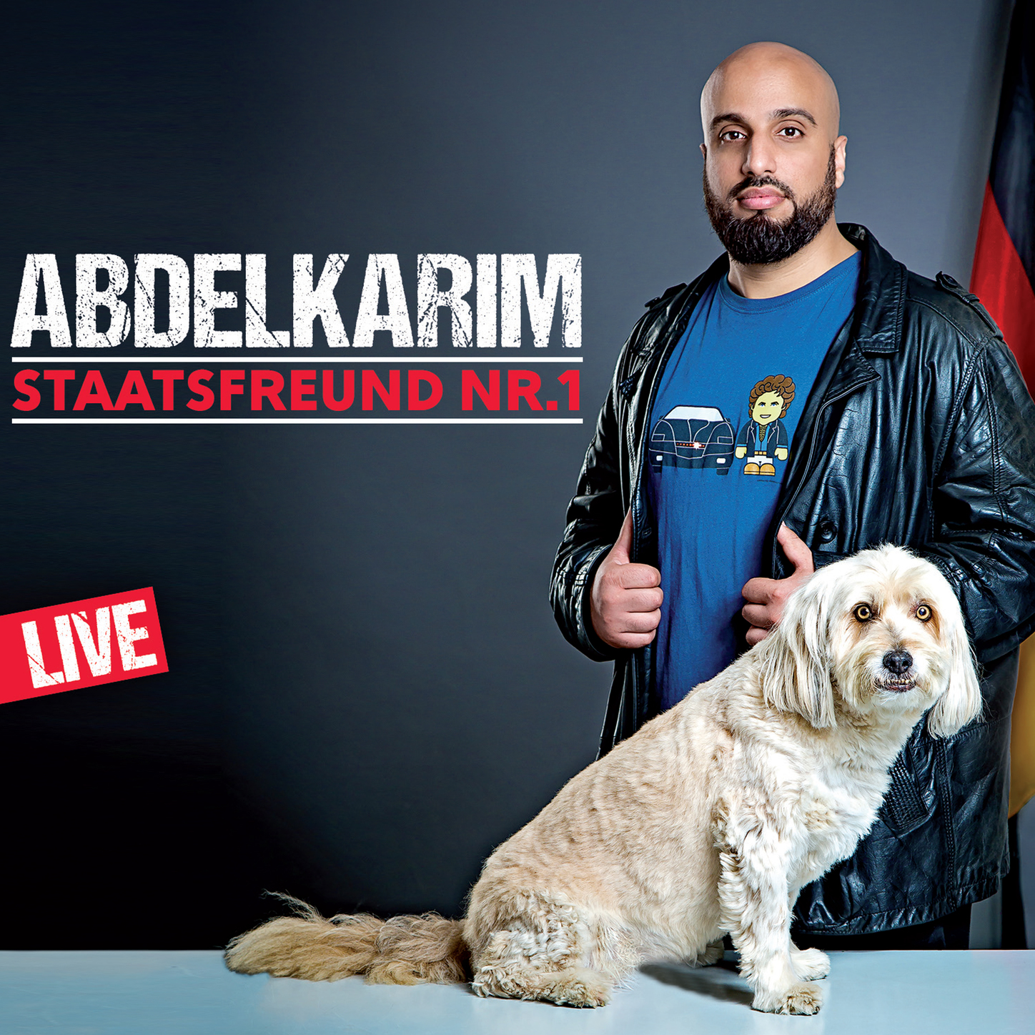 Обложка книги «Abdelkarim, Staatsfreund Nr. 1»