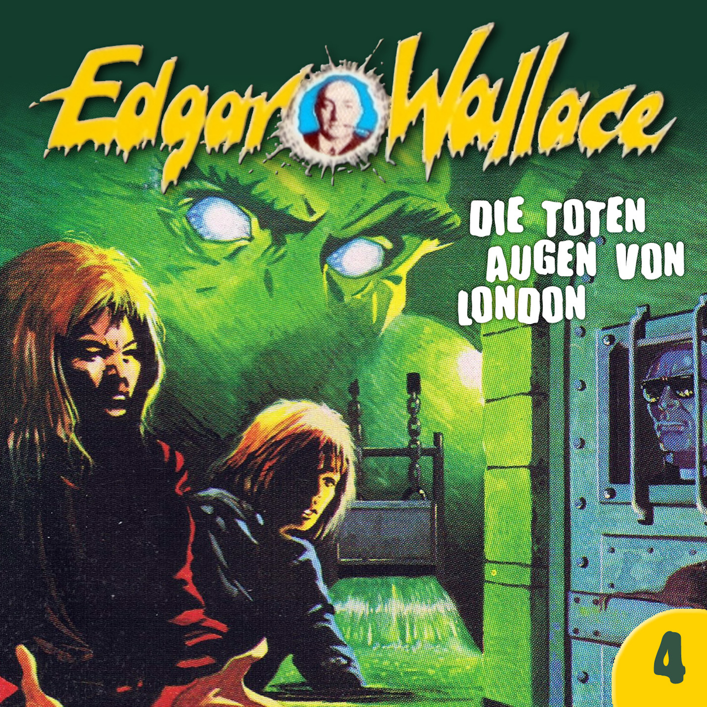 Обложка книги «Edgar Wallace, Folge 4: Die toten Augen von London»