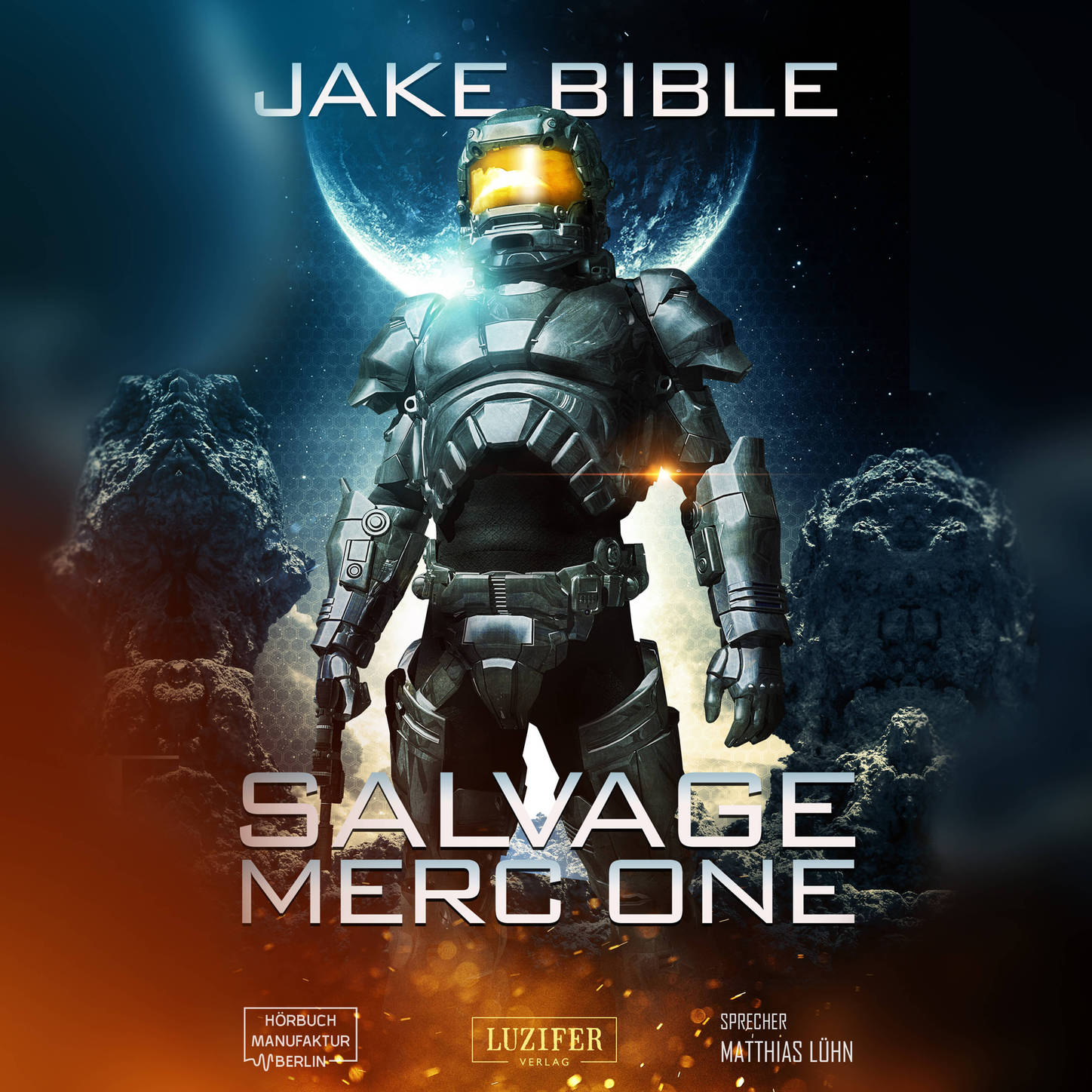 Обложка книги «Salvage Merc One (Ungekürzt)»