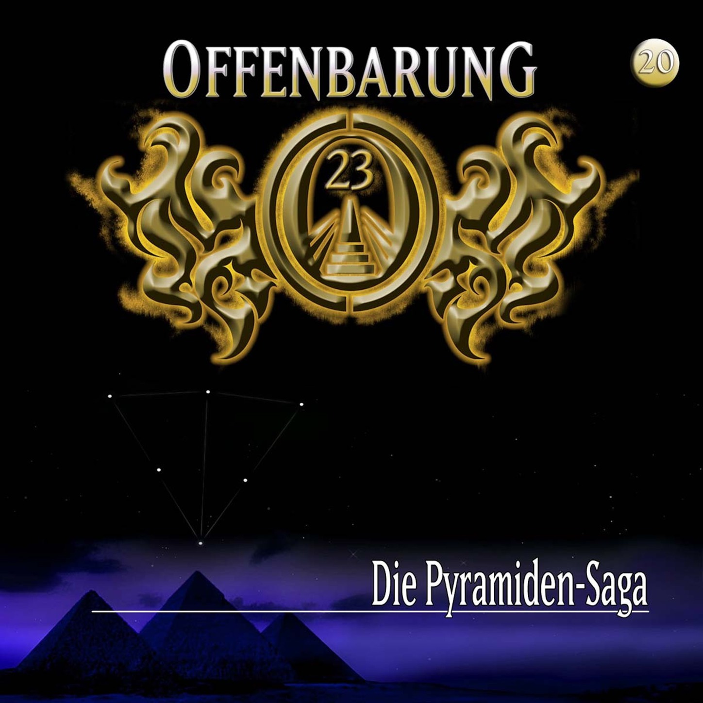 Обложка книги «Offenbarung 23, Folge 20: Die Pyramiden-Saga»