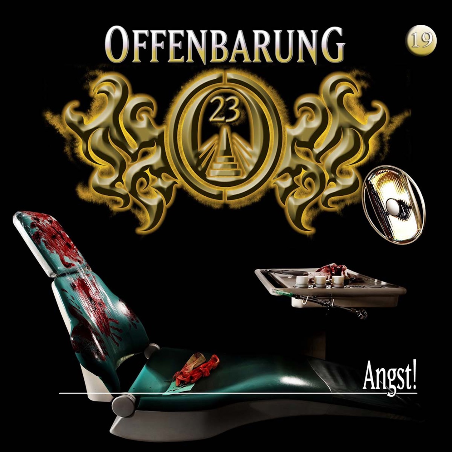 Обложка книги «Offenbarung 23, Folge 19: Angst!»