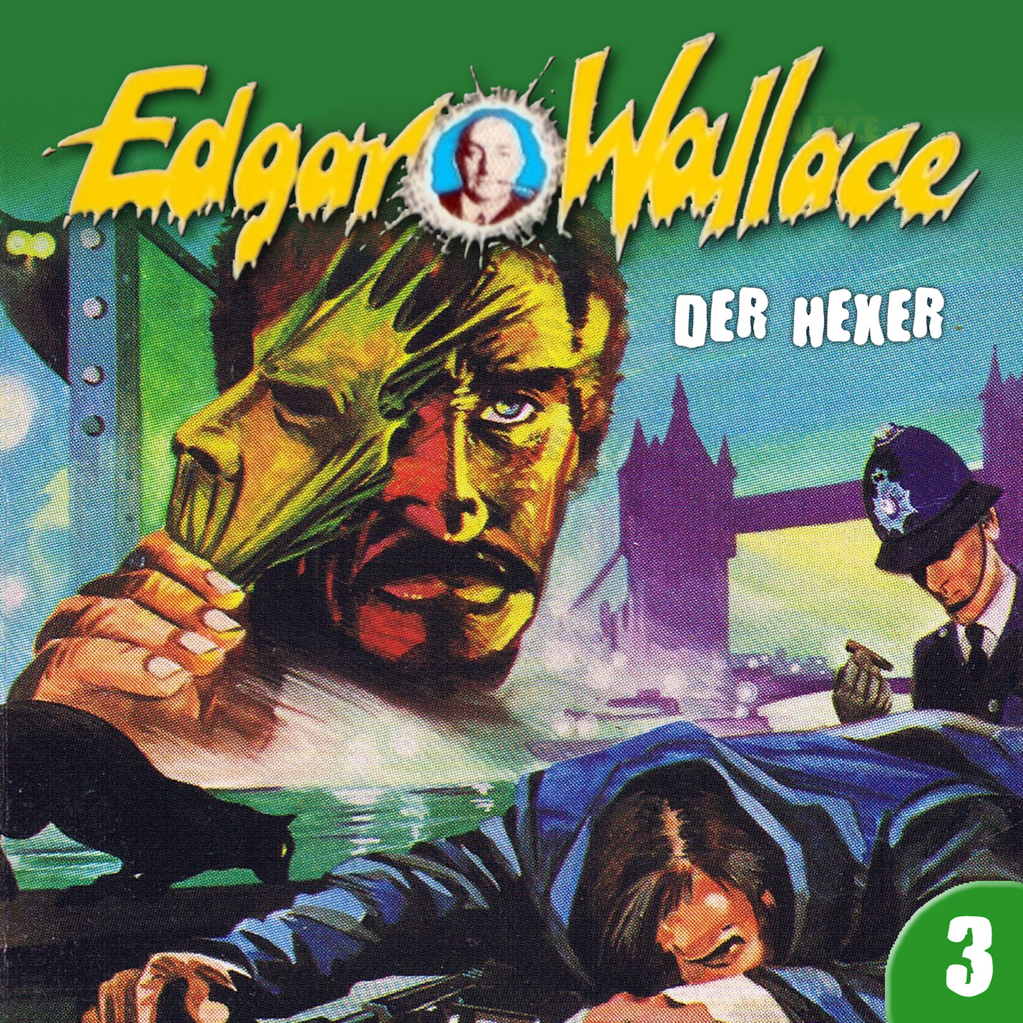 Обложка книги «Edgar Wallace, Folge 3: Der Hexer»