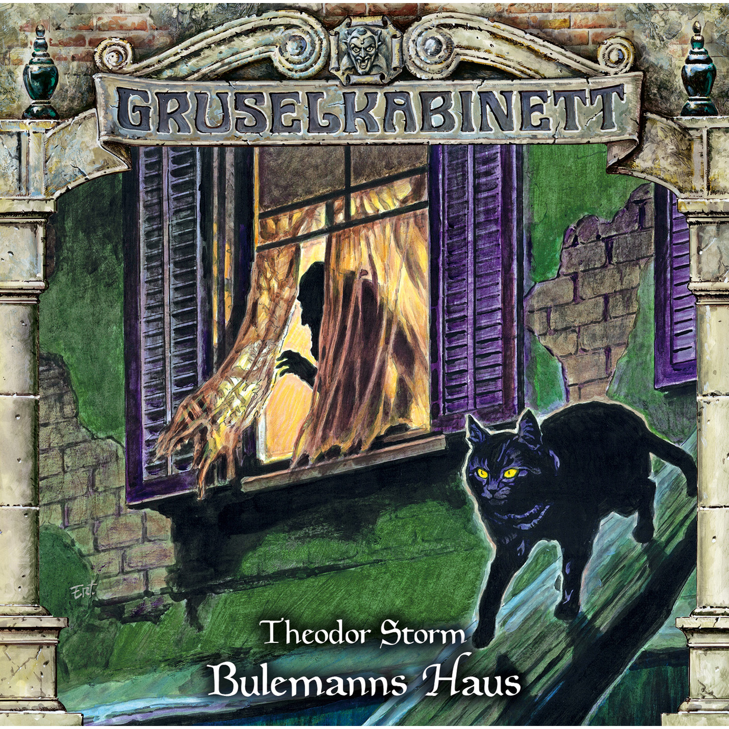 Обложка книги «Gruselkabinett, Folge 153: Bulemanns Haus»