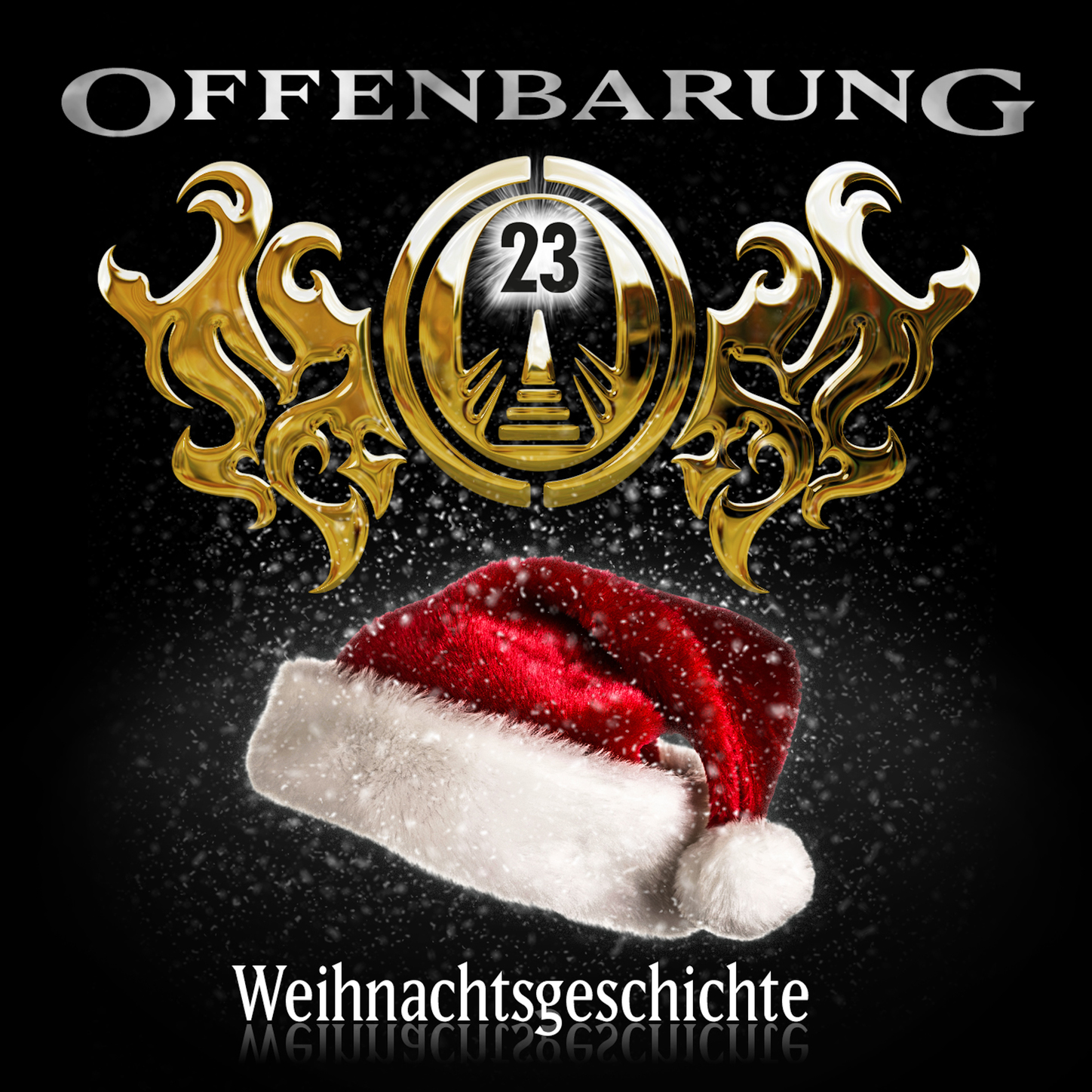 Обложка книги «Offenbarung 23, Die ganze Wahrheit über den Weihnachtsmann»