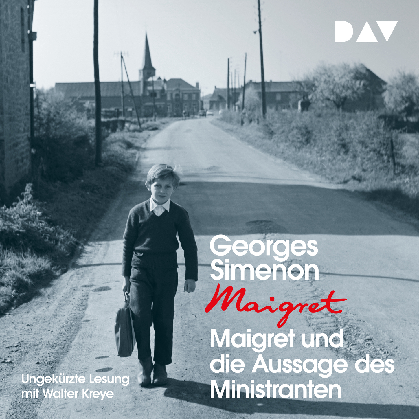 Обложка книги «Maigret und die Aussage des Ministranten (Ungekürzt)»