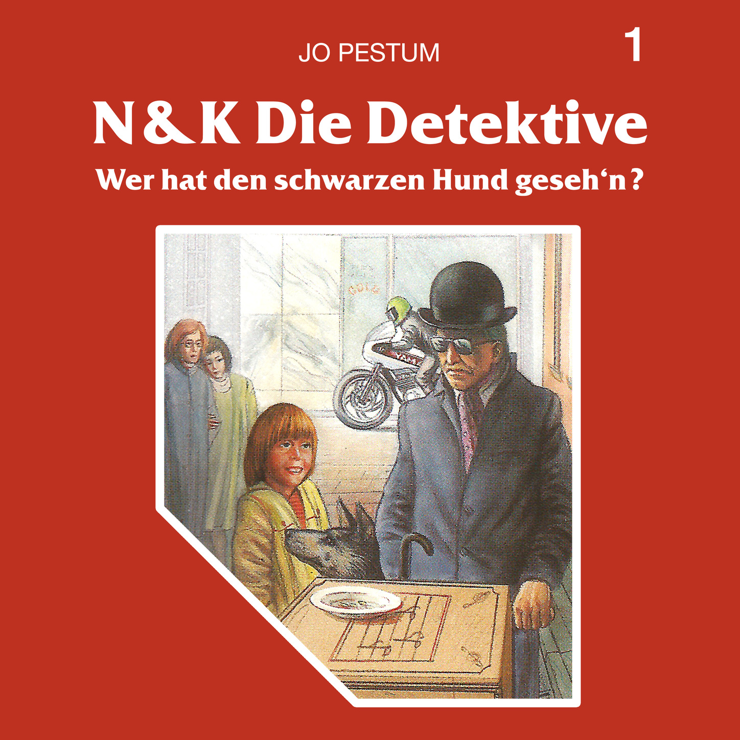Обложка книги «N&K Die Detektive, Folge 1: Wer hat den schwarzen Hund geseh'n?»