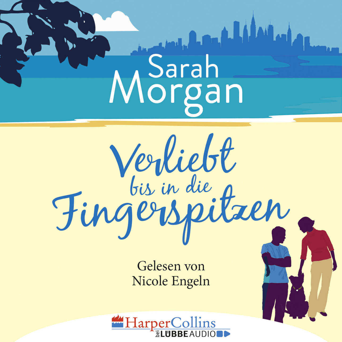 Обложка книги «Verliebt bis in die Fingerspitzen (Ungekürzt)»