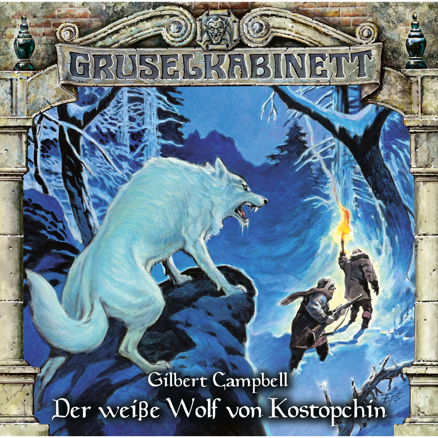 Обложка книги «Gruselkabinett, Folge 107: Der weiße Wolf von Kostopchin»