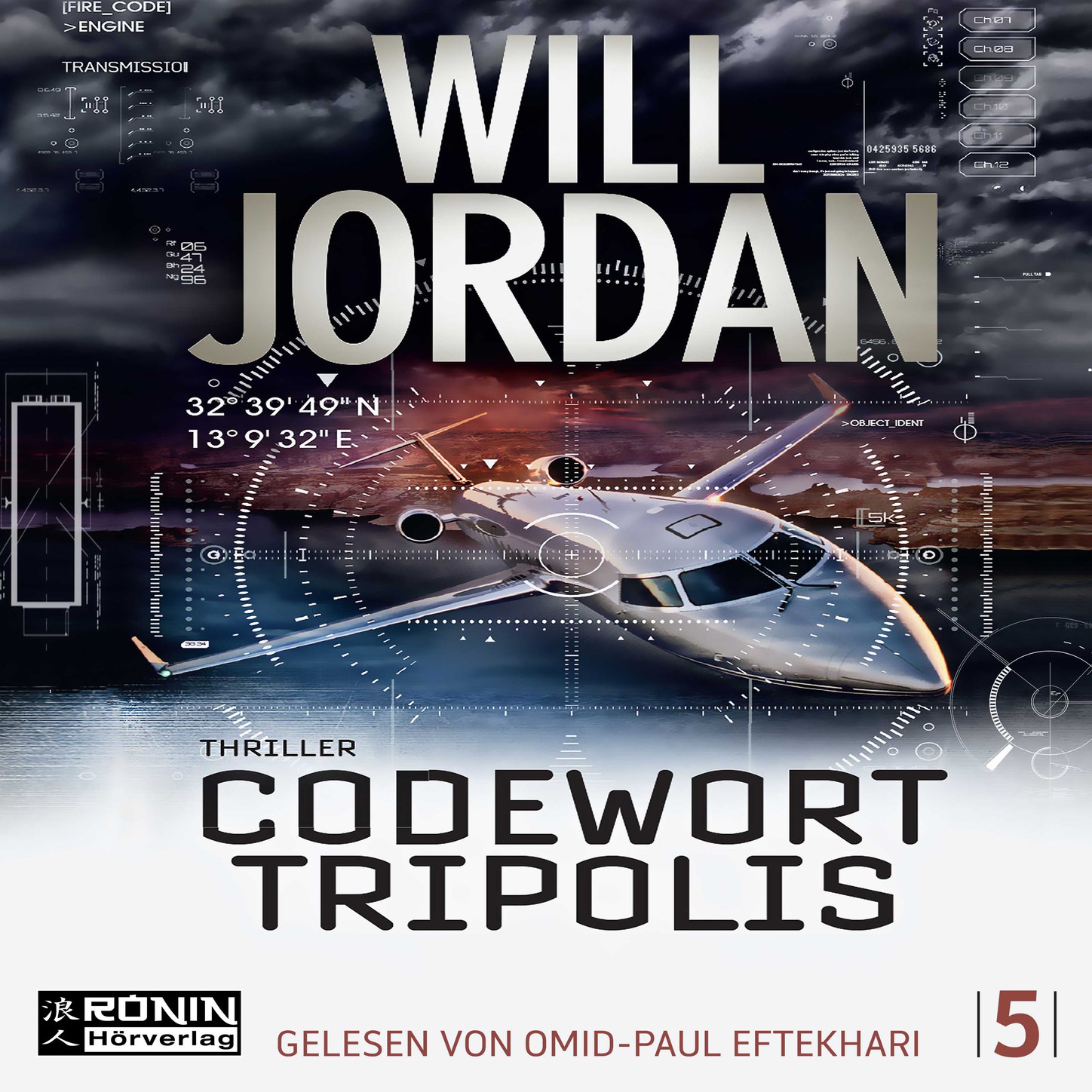 Обложка книги «Codewort Tripolis - Ryan Drake 5 (Ungekürzt)»