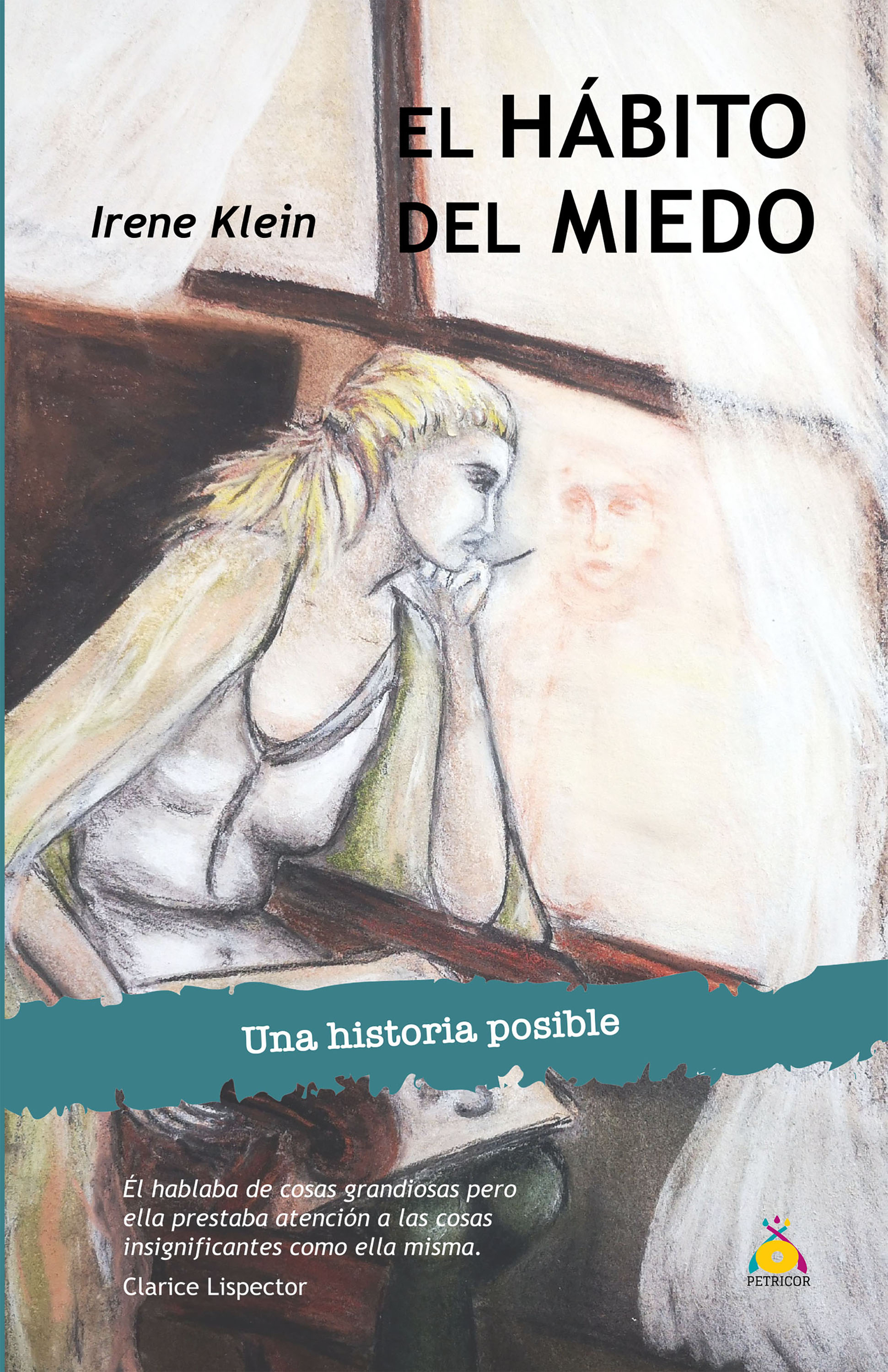 Обложка книги «El hábito del miedo»