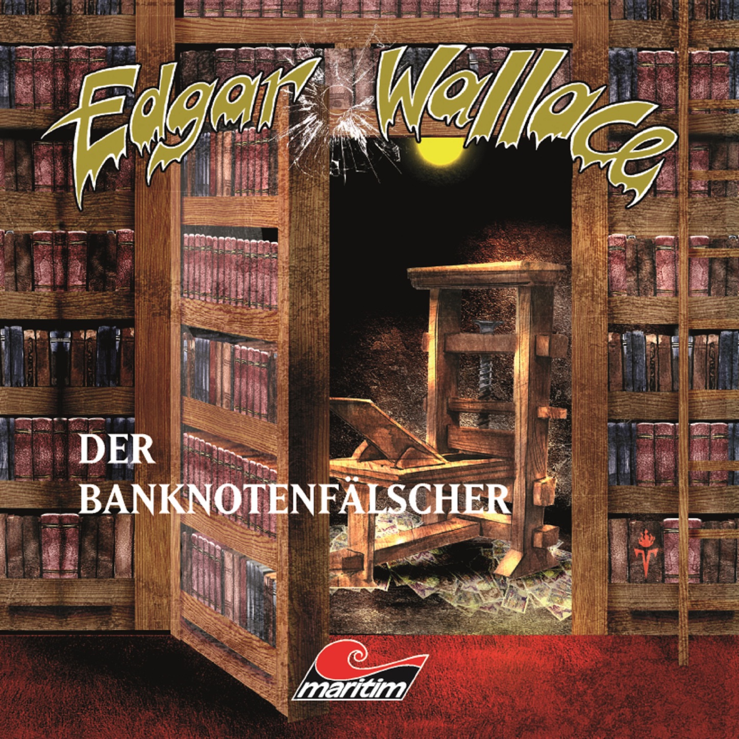 Обложка книги «Edgar Wallace, Folge 16: Der Banknotenfälscher»