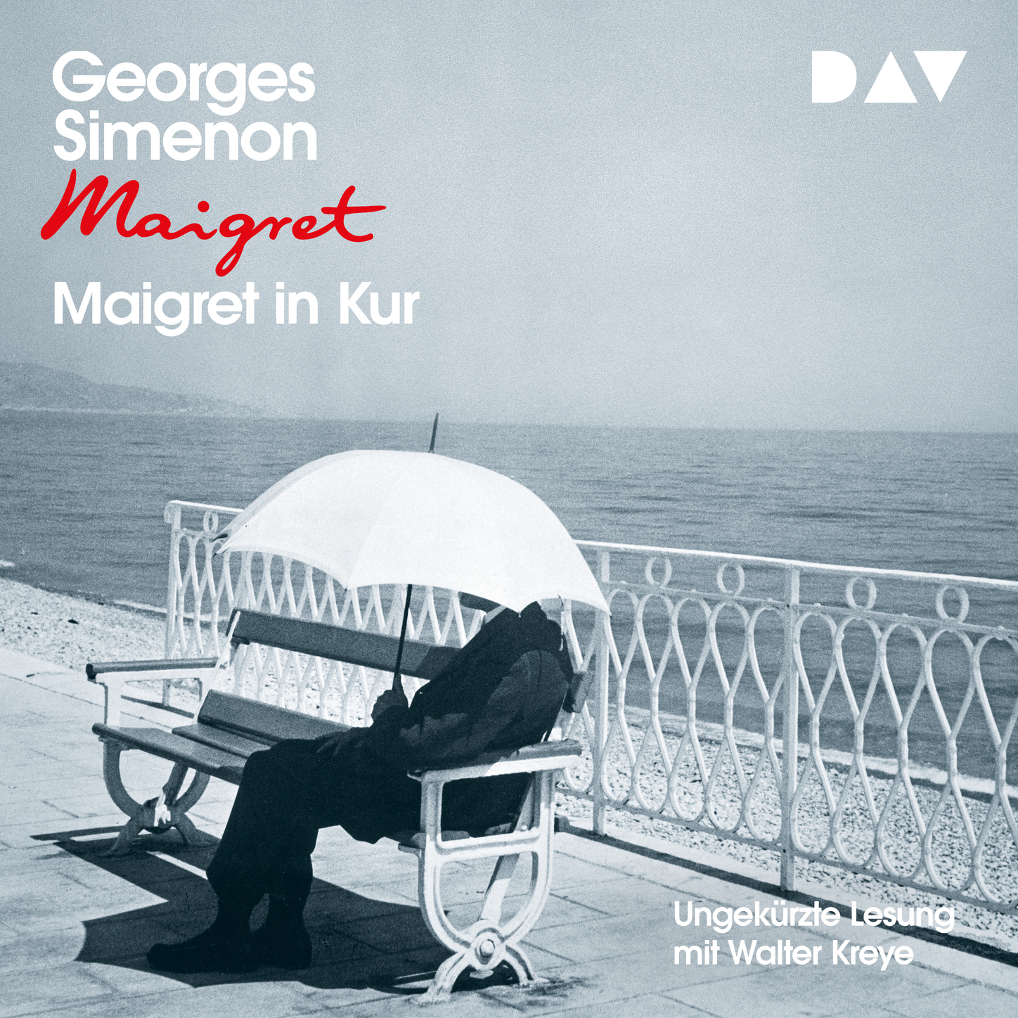 Обложка книги «Maigret in Kur (Ungekürzt)»