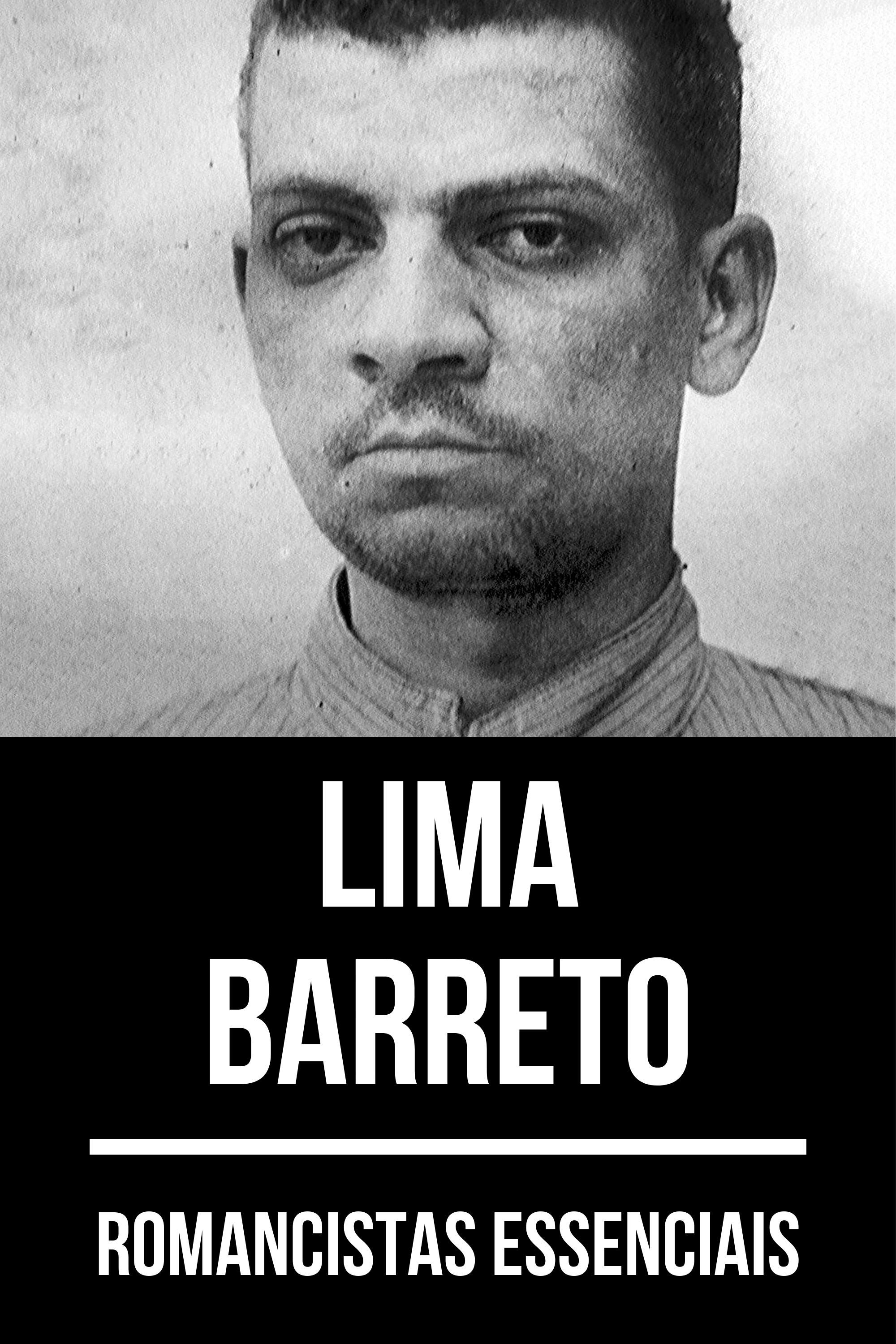 Обложка книги «Romancistas Essenciais - Lima Barreto»