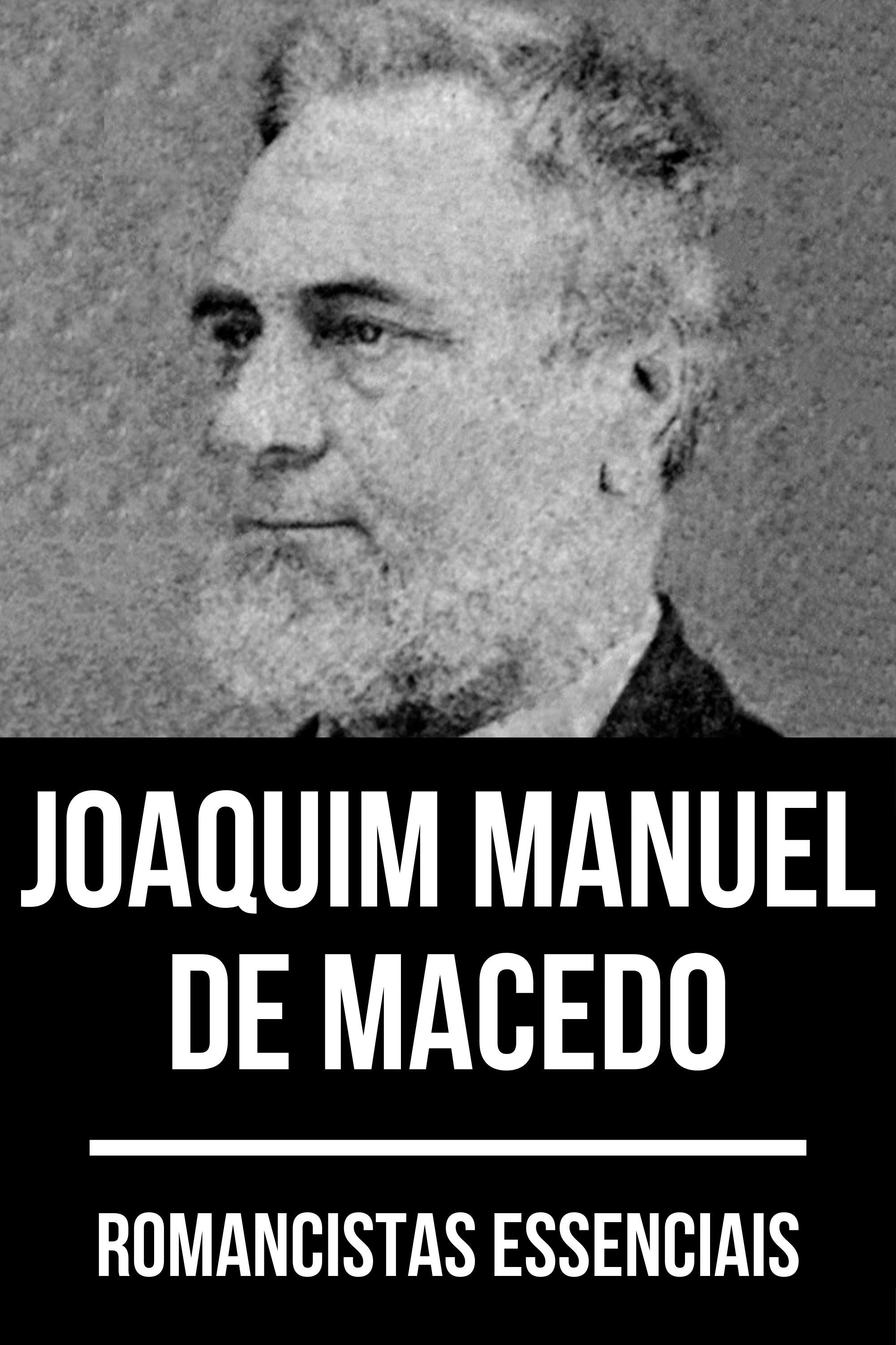 Обложка книги «Romancistas Essenciais - Joaquim Manuel de Macedo»