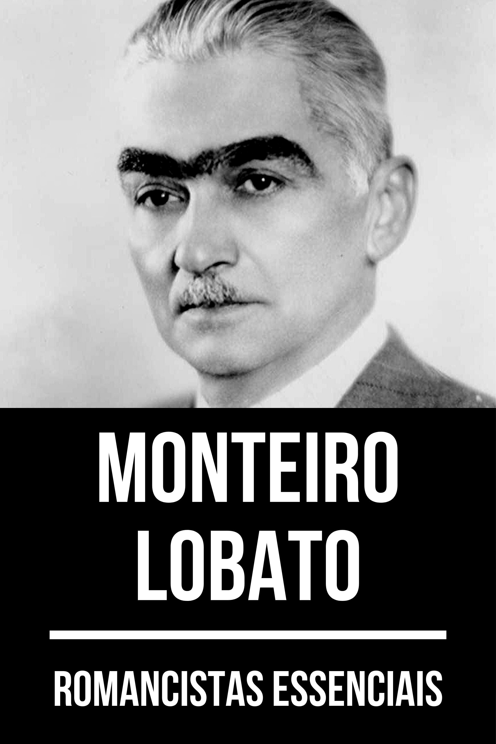 Обложка книги «Romancistas Essenciais - Monteiro Lobato»