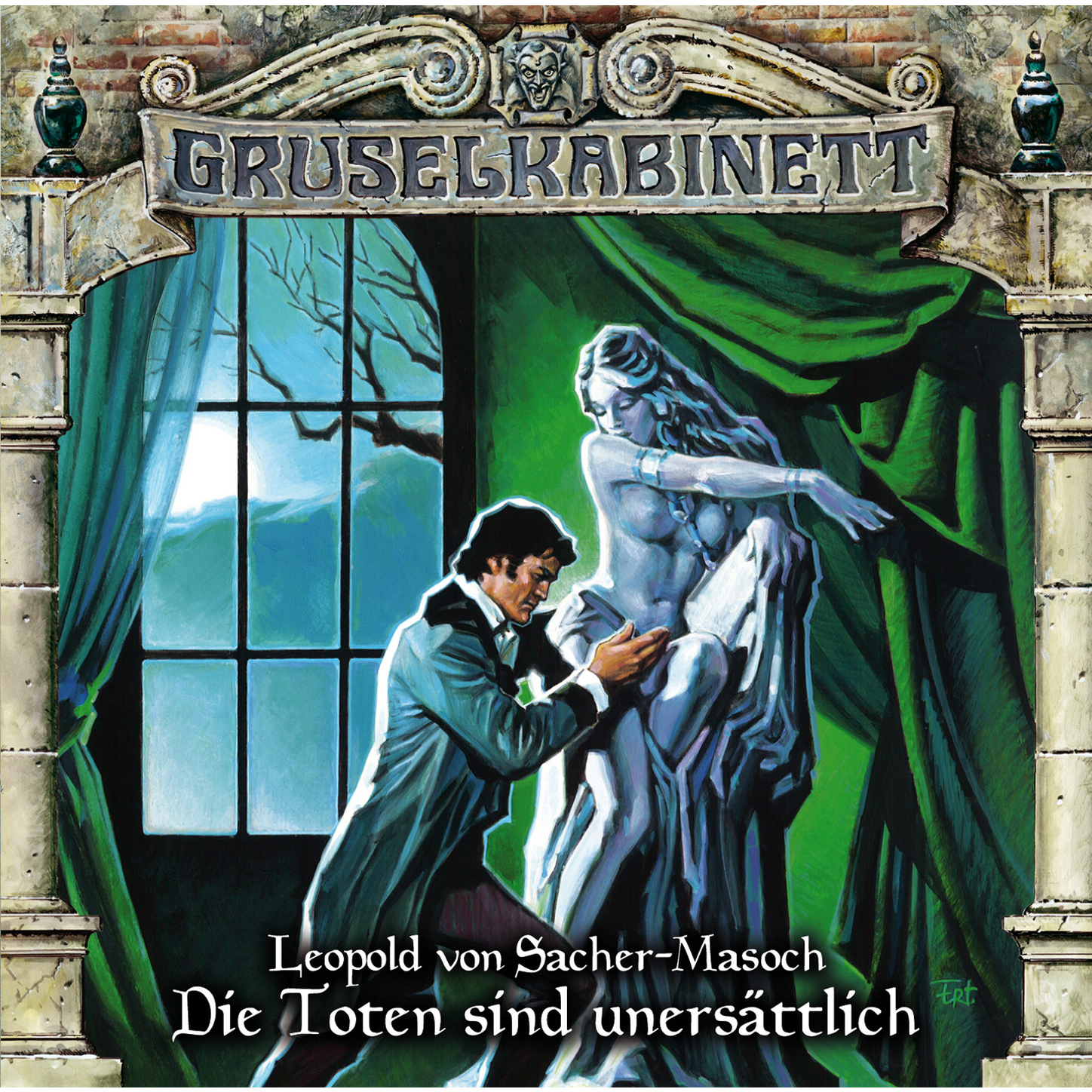 Обложка книги «Gruselkabinett, Folge 99: Die Toten sind unersättlich»