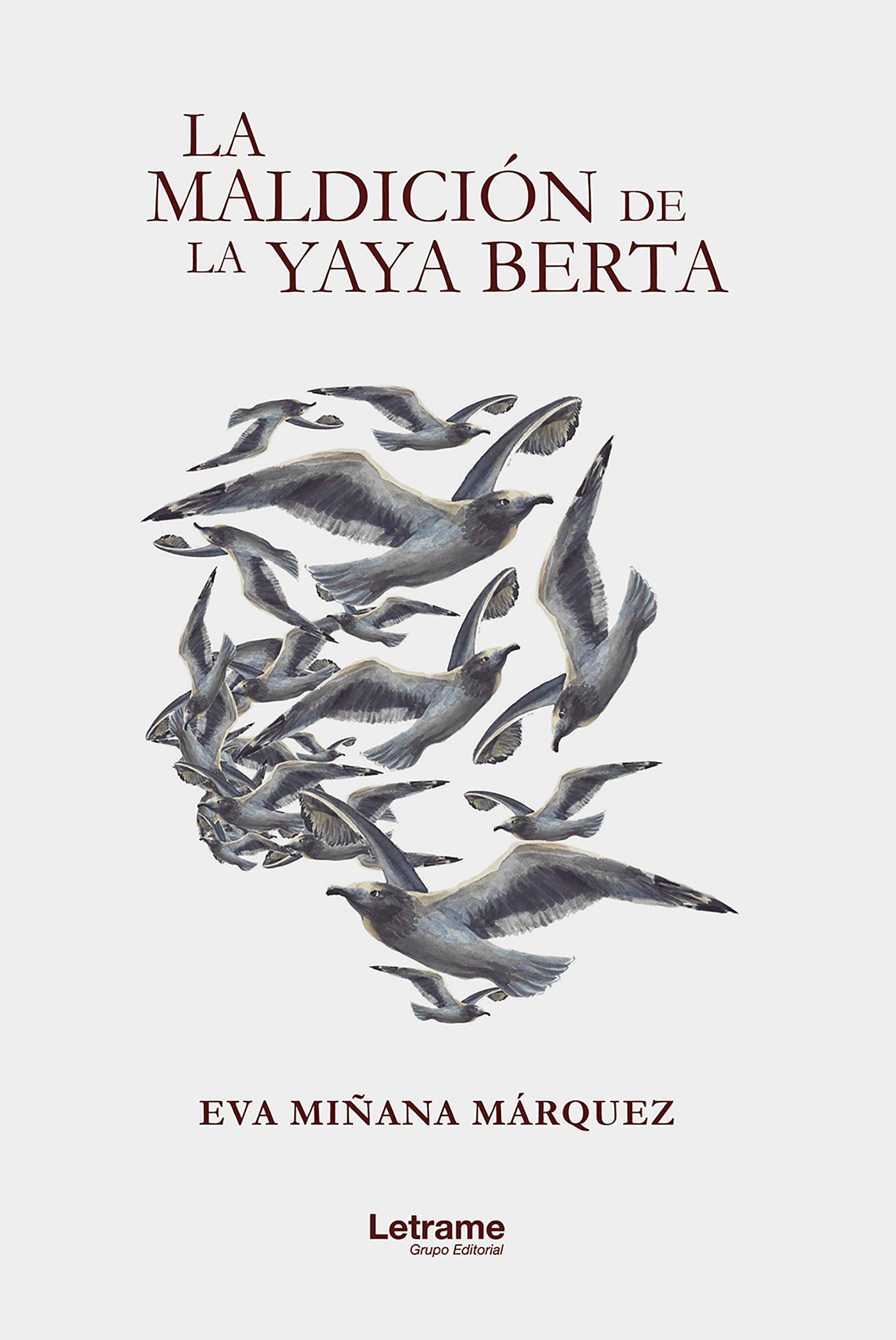 Обложка книги «La maldición de la yaya Berta»