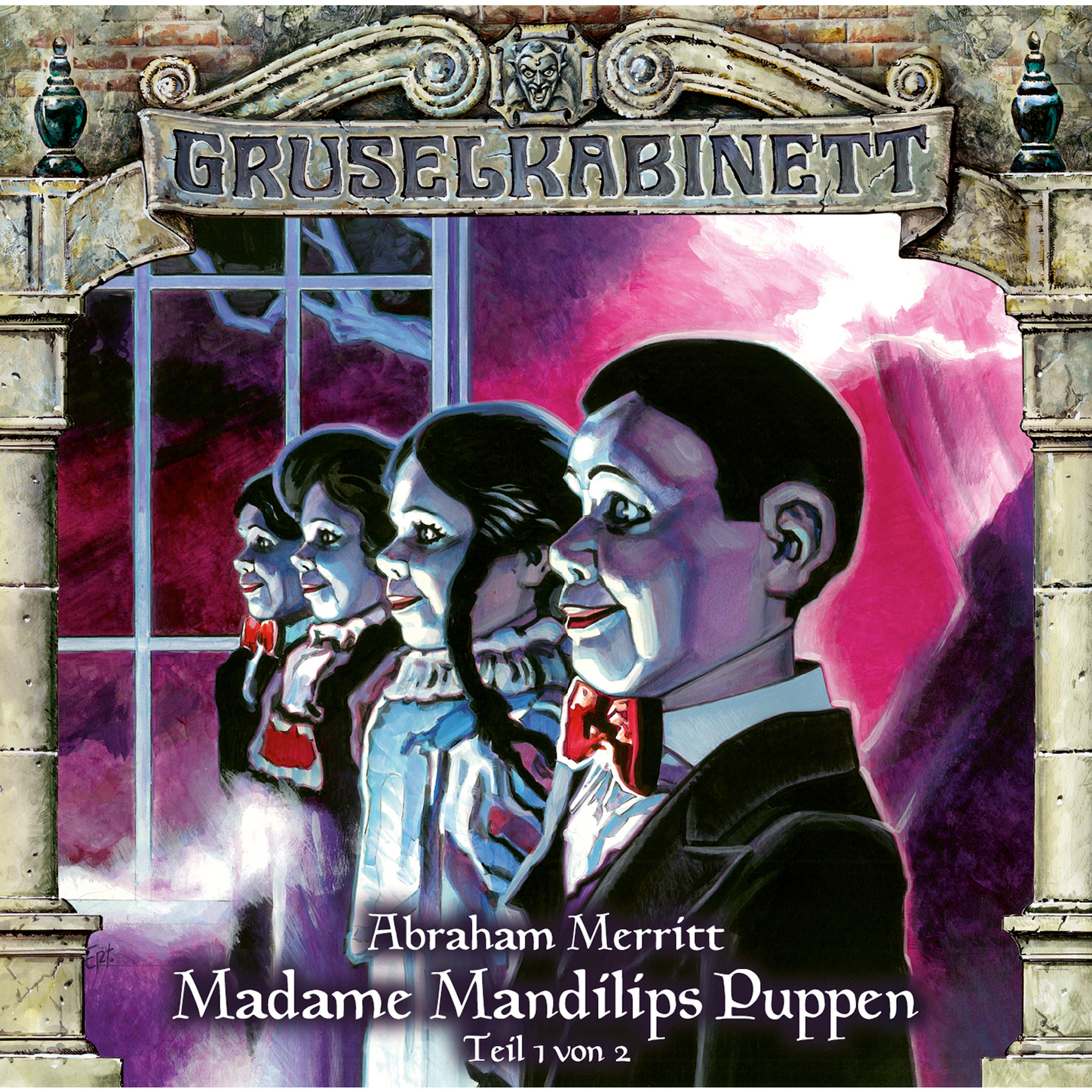 Обложка книги «Gruselkabinett, Folge 96: Madame Mandilips Puppen (Teil 1 von 2)»