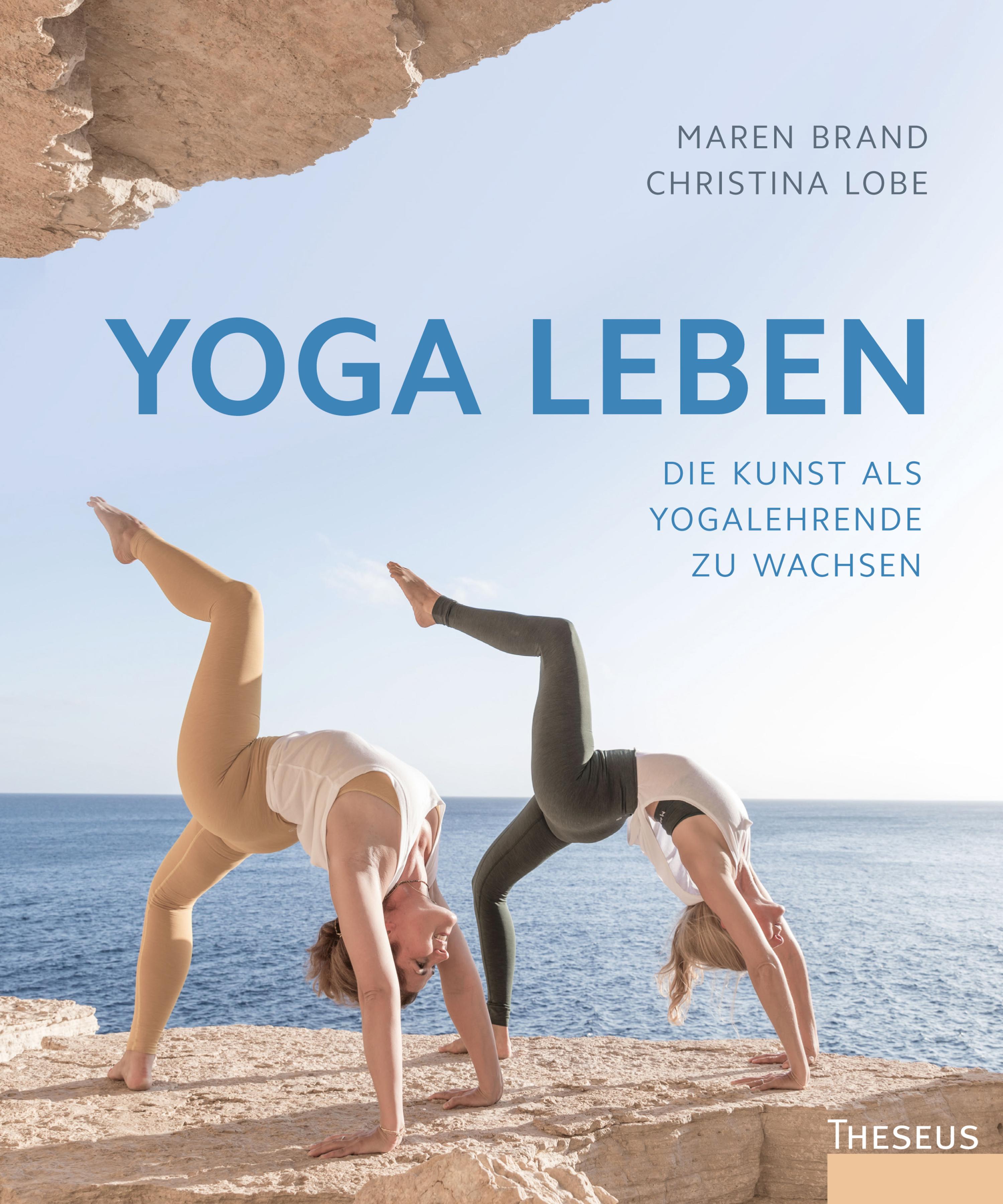 Обложка книги «Yoga leben»