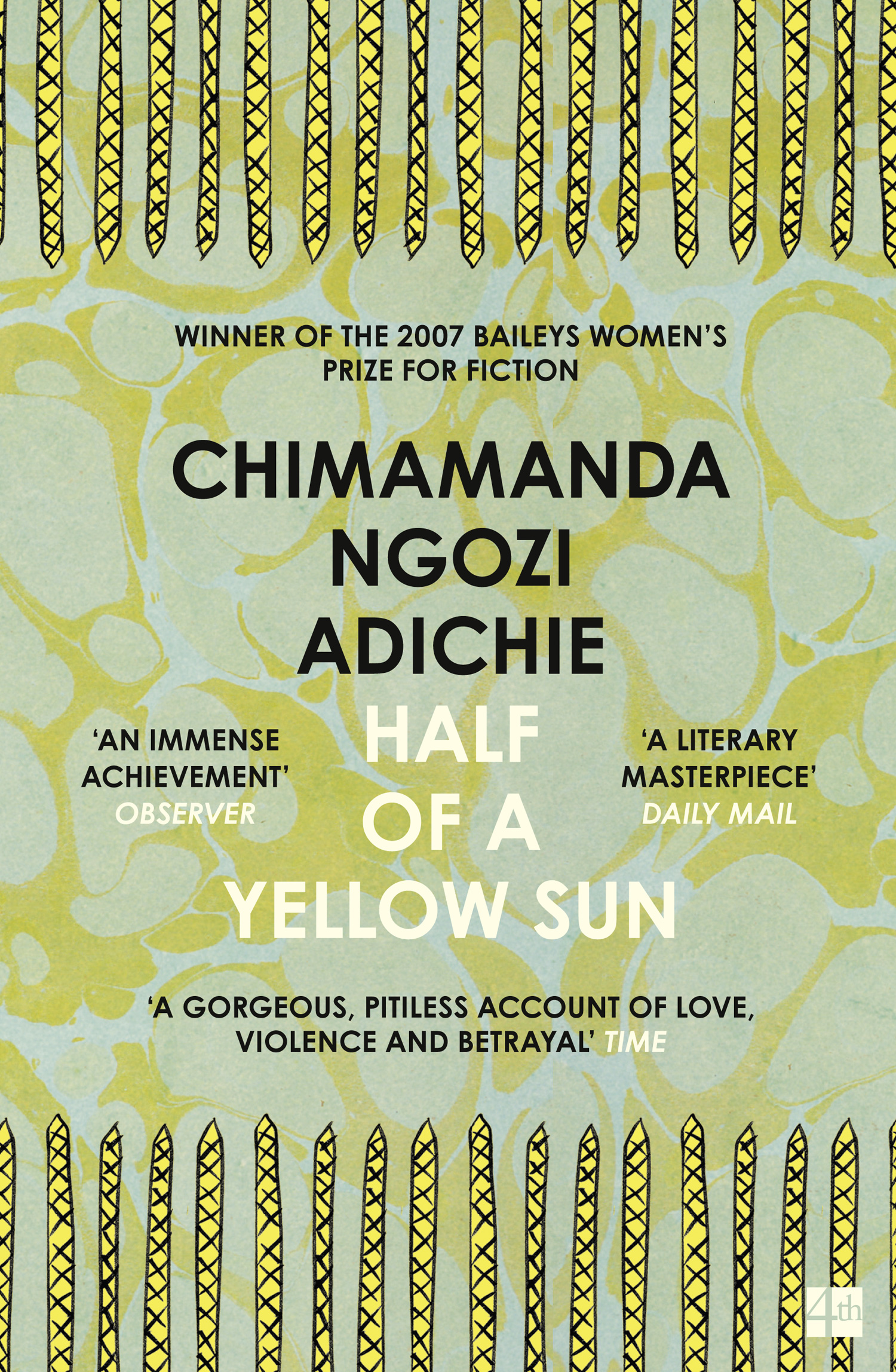 Обложка книги «Half of a Yellow Sun»