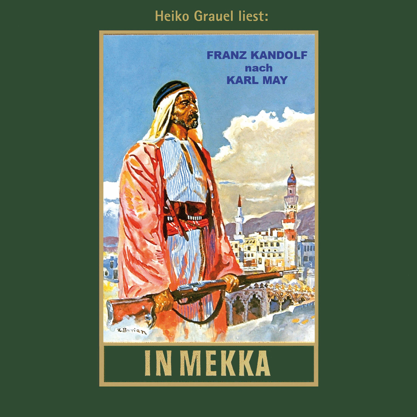 Обложка книги «In Mekka - Karl Mays Gesammelte Werke, Band 50 (ungekürzte Lesung)»