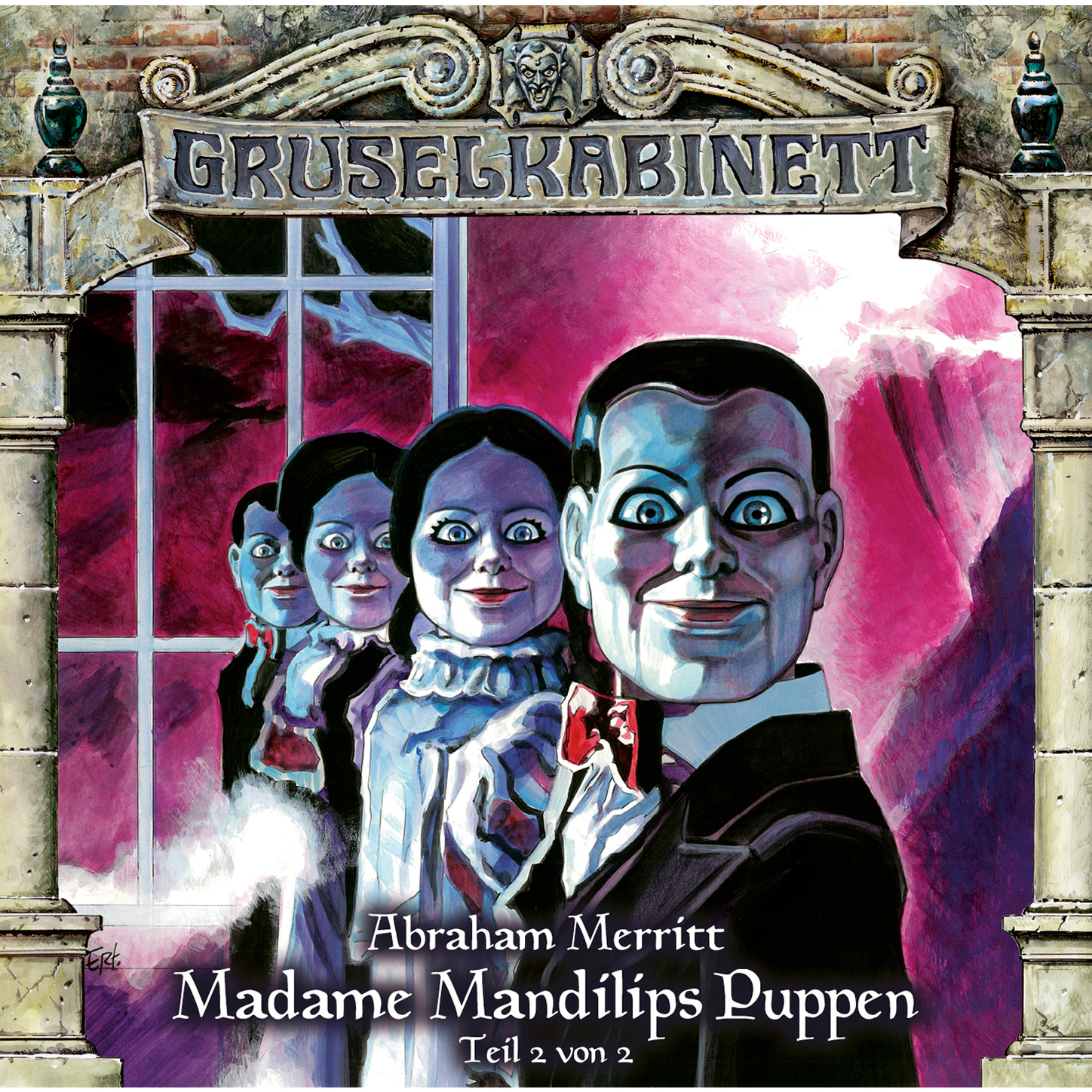 Обложка книги «Gruselkabinett, Folge 97: Madame Mandilips Puppen (Teil 2 von 2)»