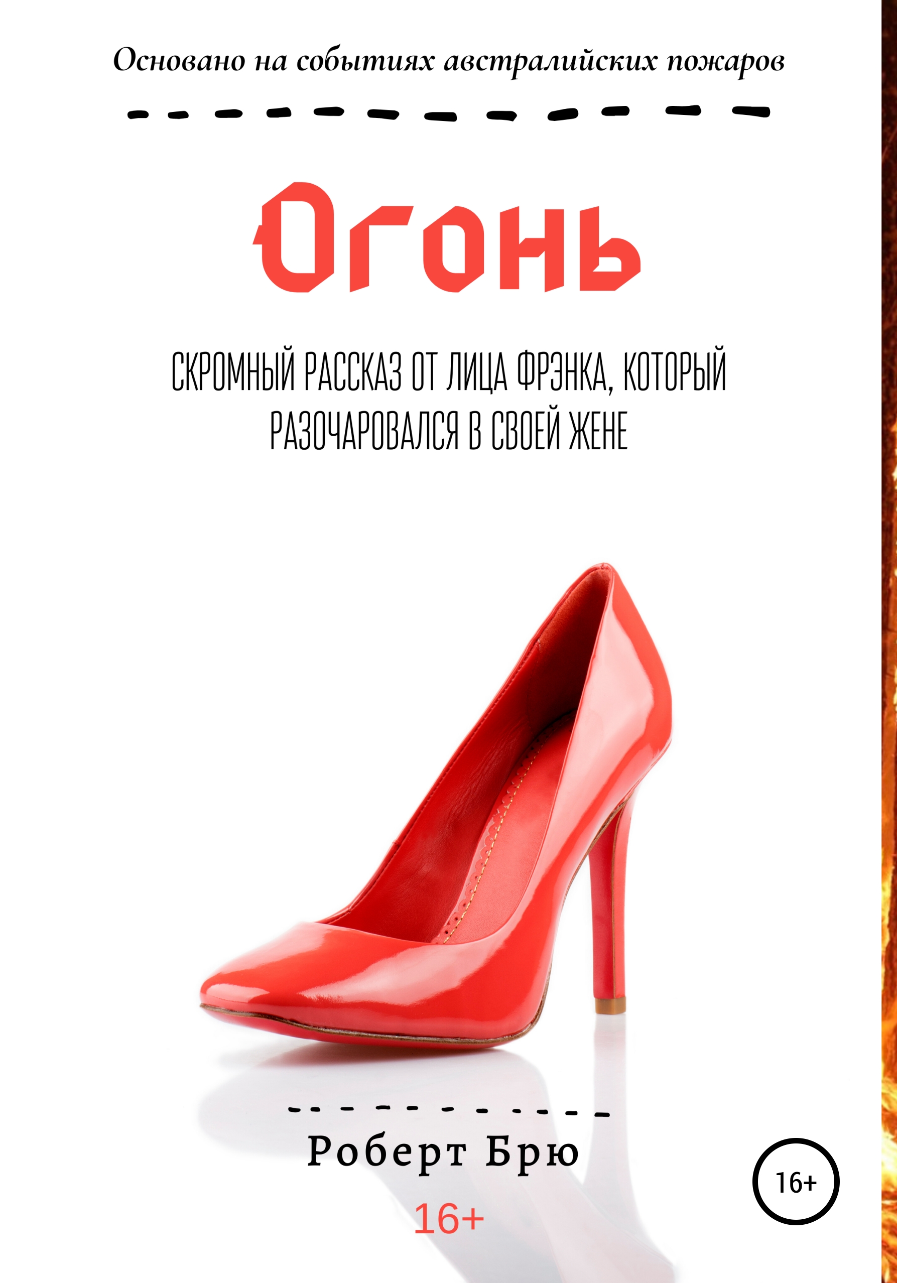 Обложка книги «Огонь»
