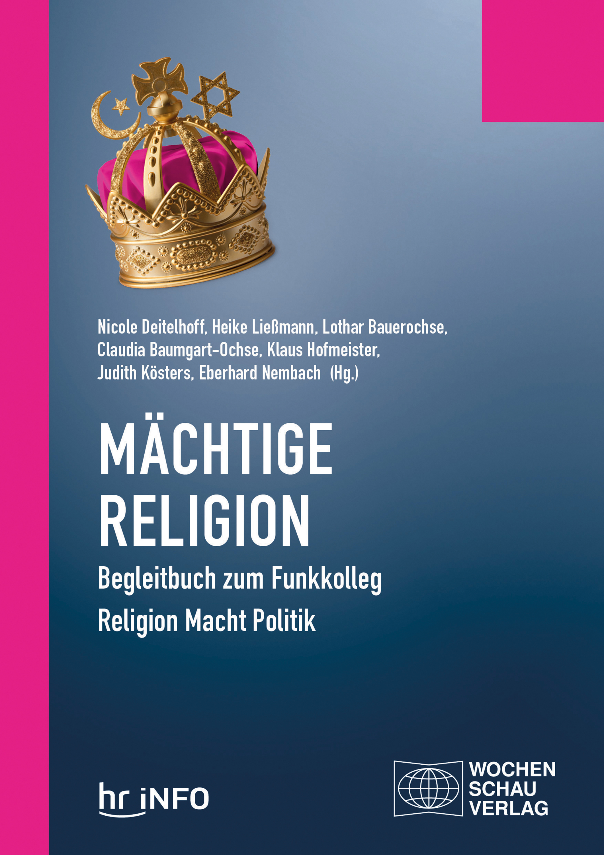 Обложка книги «Mächtige Religion»