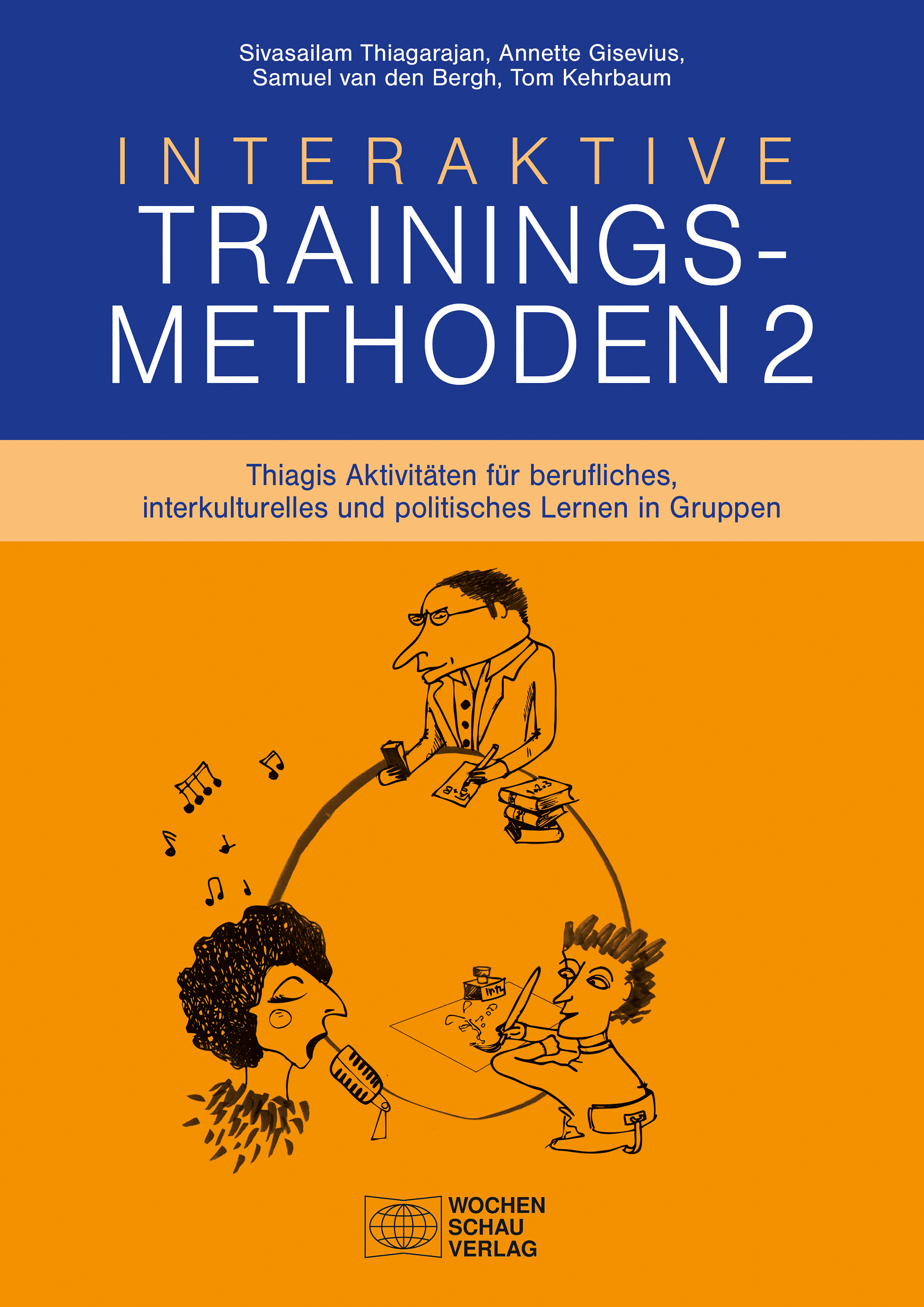 Обложка книги «Interaktive Trainingsmethoden 2»
