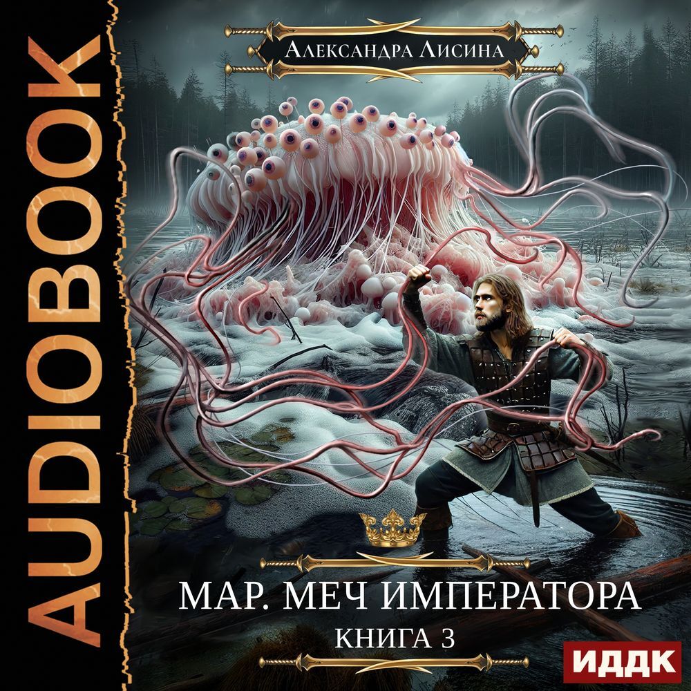 Обложка книги «Мар. Меч императора»