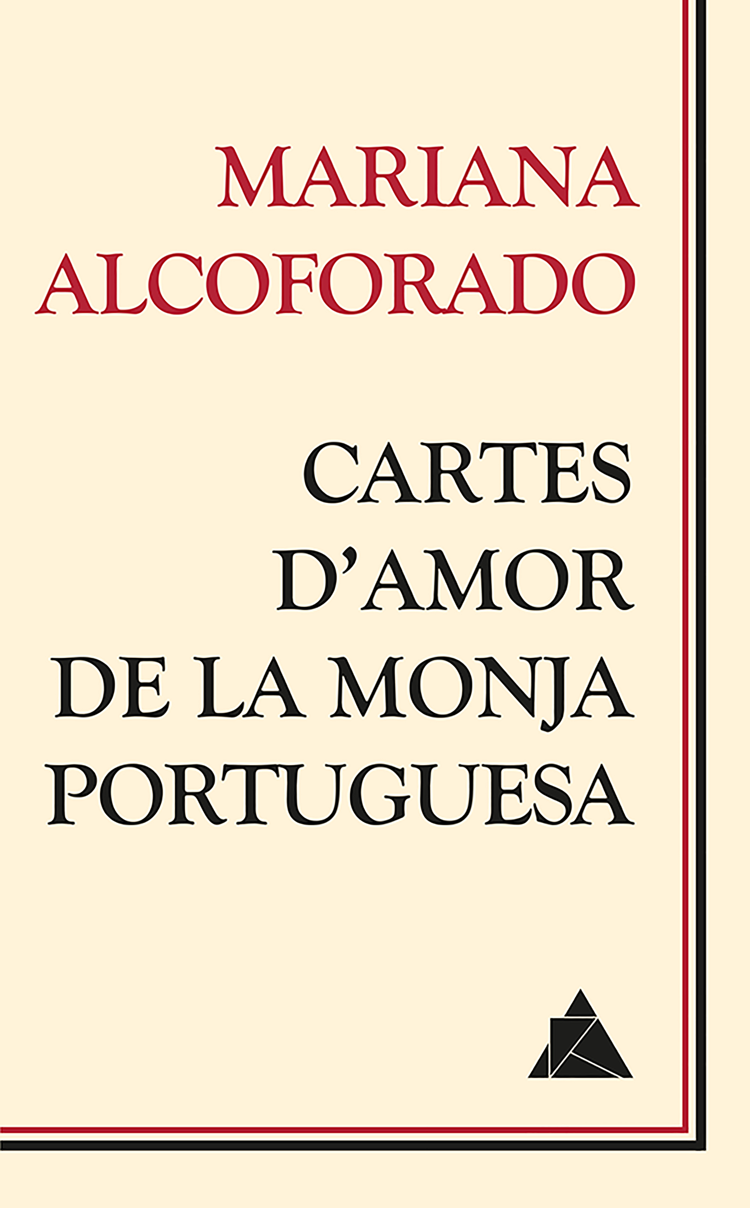 Обложка книги «Cartes d'amor de la monja portuguesa»