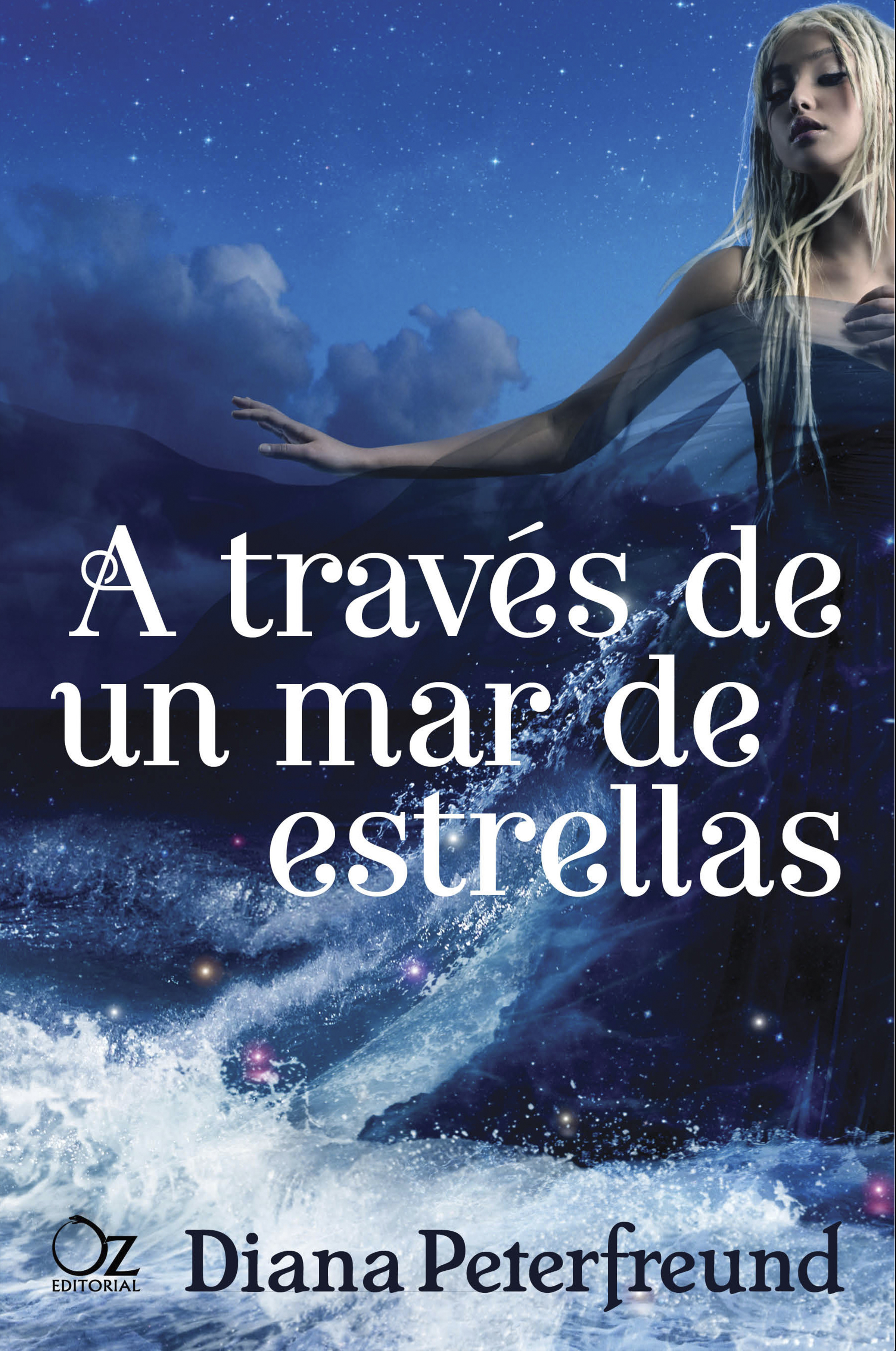 Обложка книги «A través de un mar de estrellas»