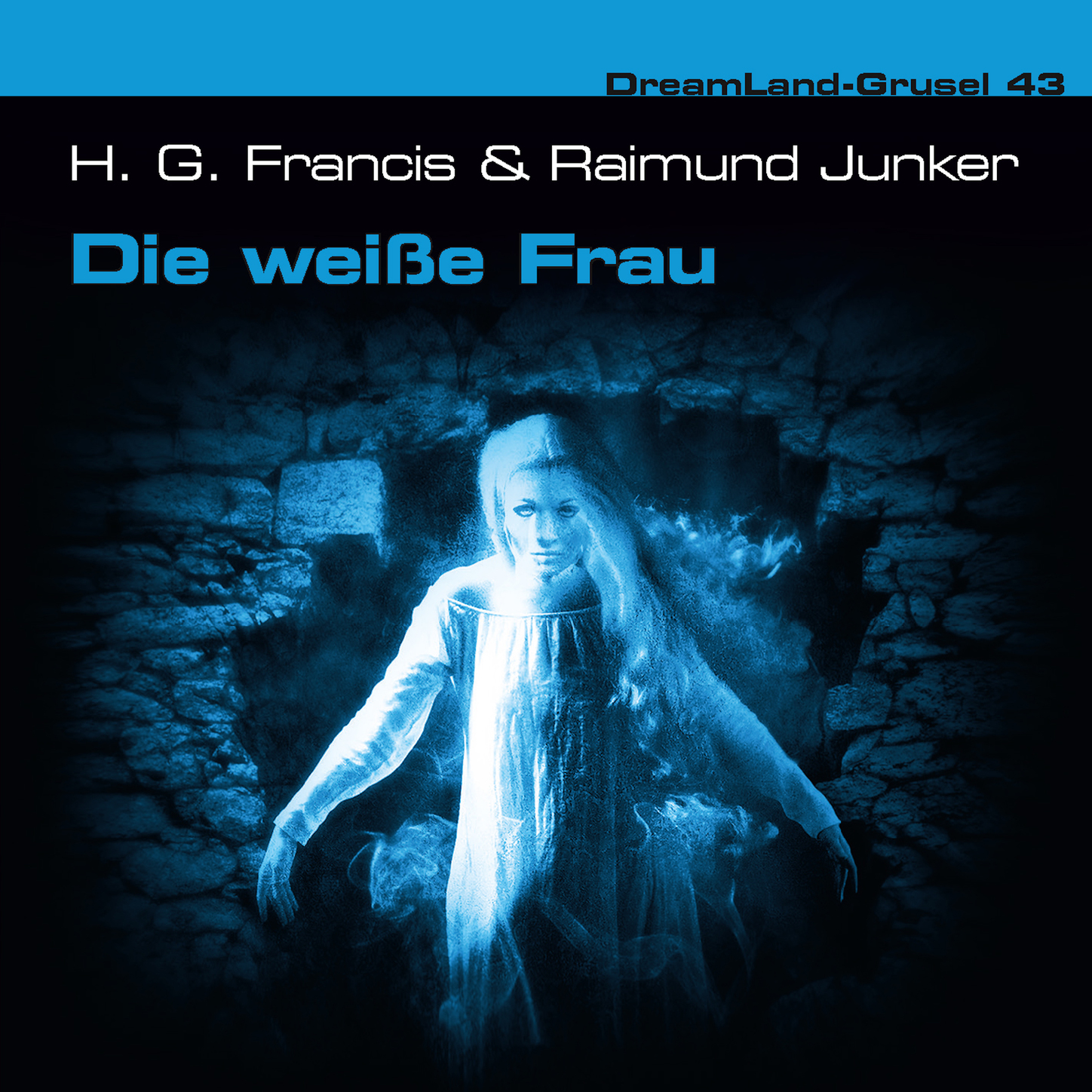 Обложка книги «Dreamland Grusel, Folge 43: Die weiße Frau»