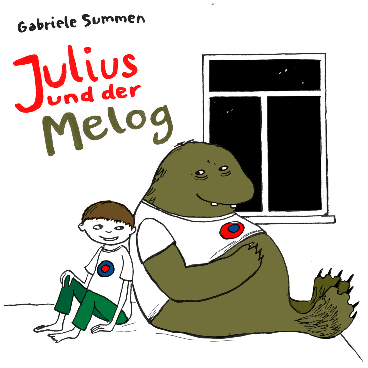Обложка книги «Julius und der Melog»