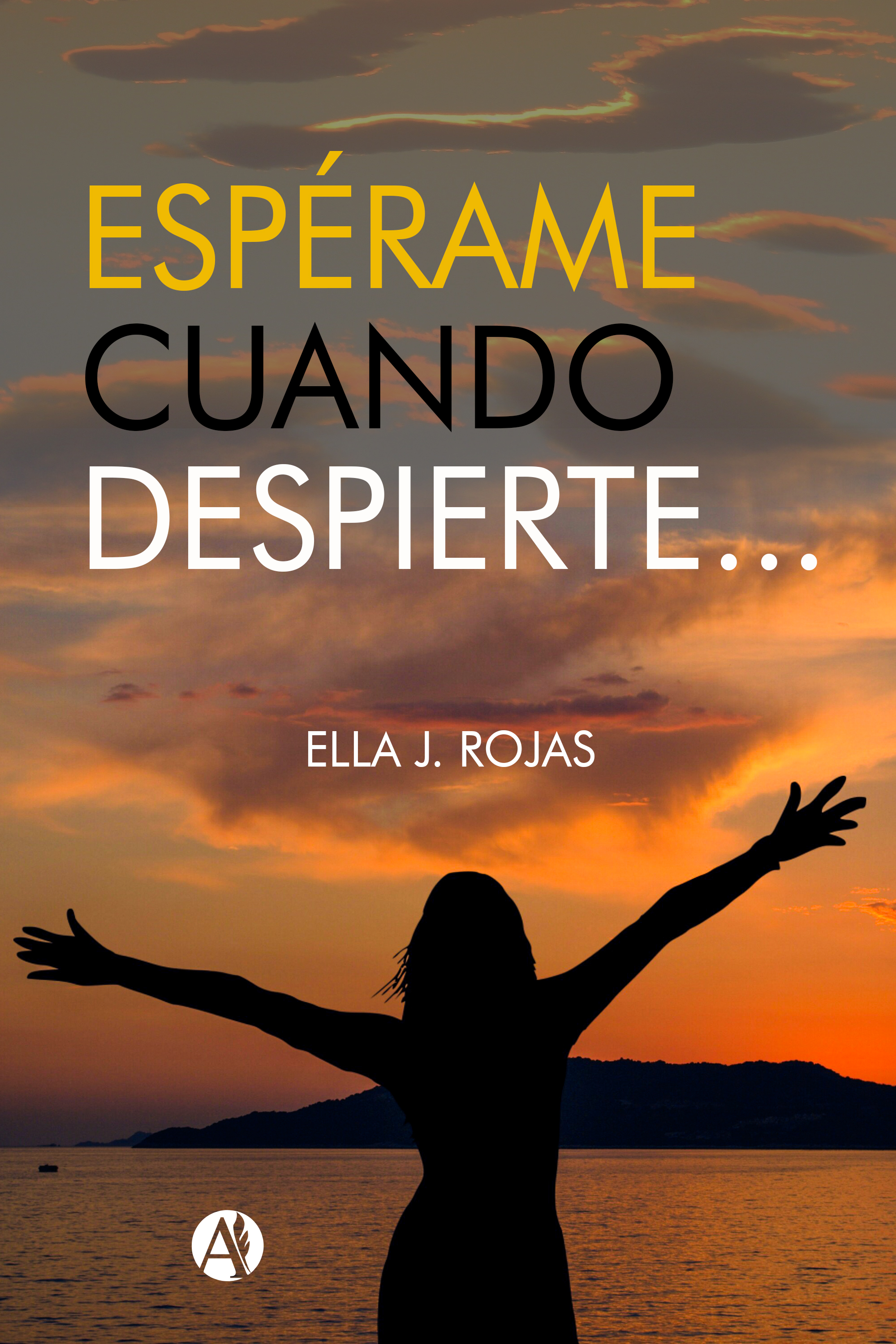 Обложка книги «Espérame cuando despierte»