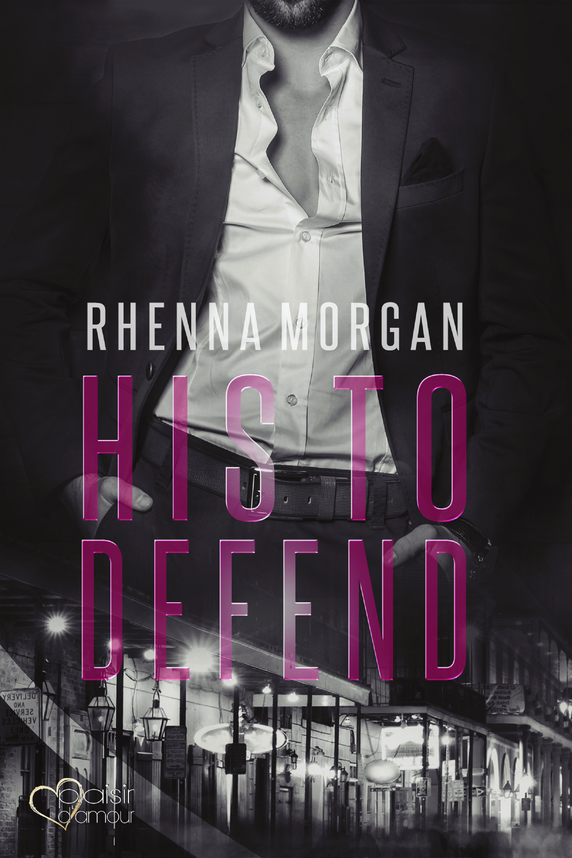 Обложка книги «NOLA Knights: His to Defend»